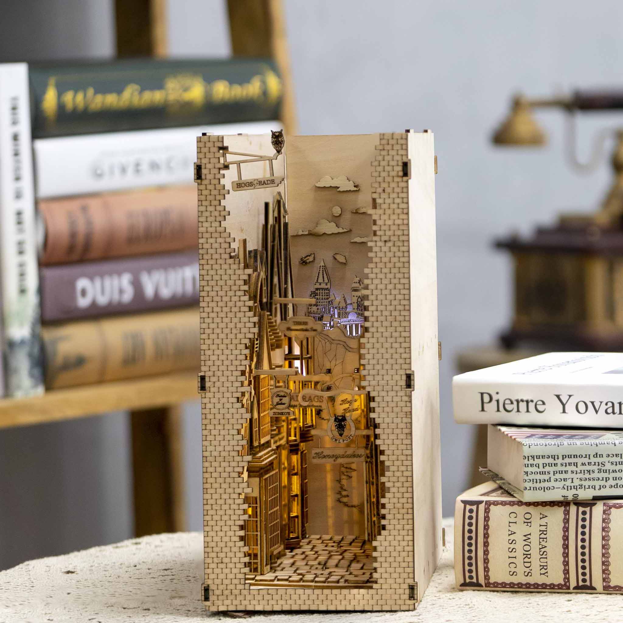 Hành trình 13.335km - Từ biểu tượng nước Nga đến những chi tiết lắp ráp bằng gỗ bạch dương