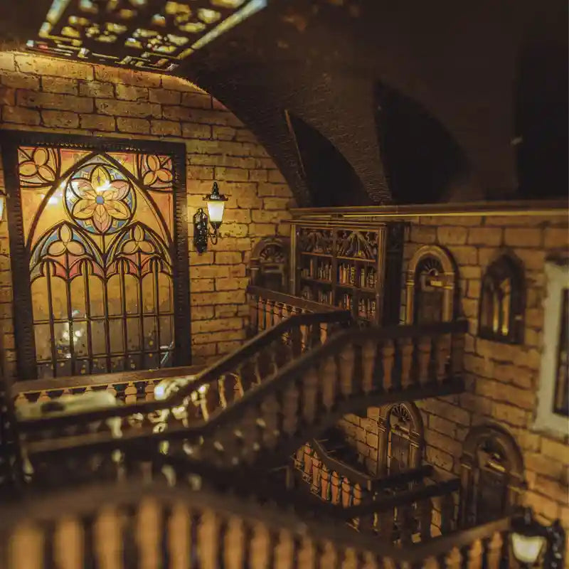 Thư viện Grand - Châu Âu