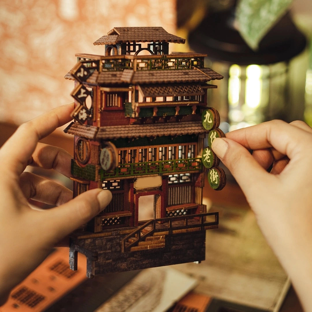 Phố cổ Cửu Phần - Đài Loan