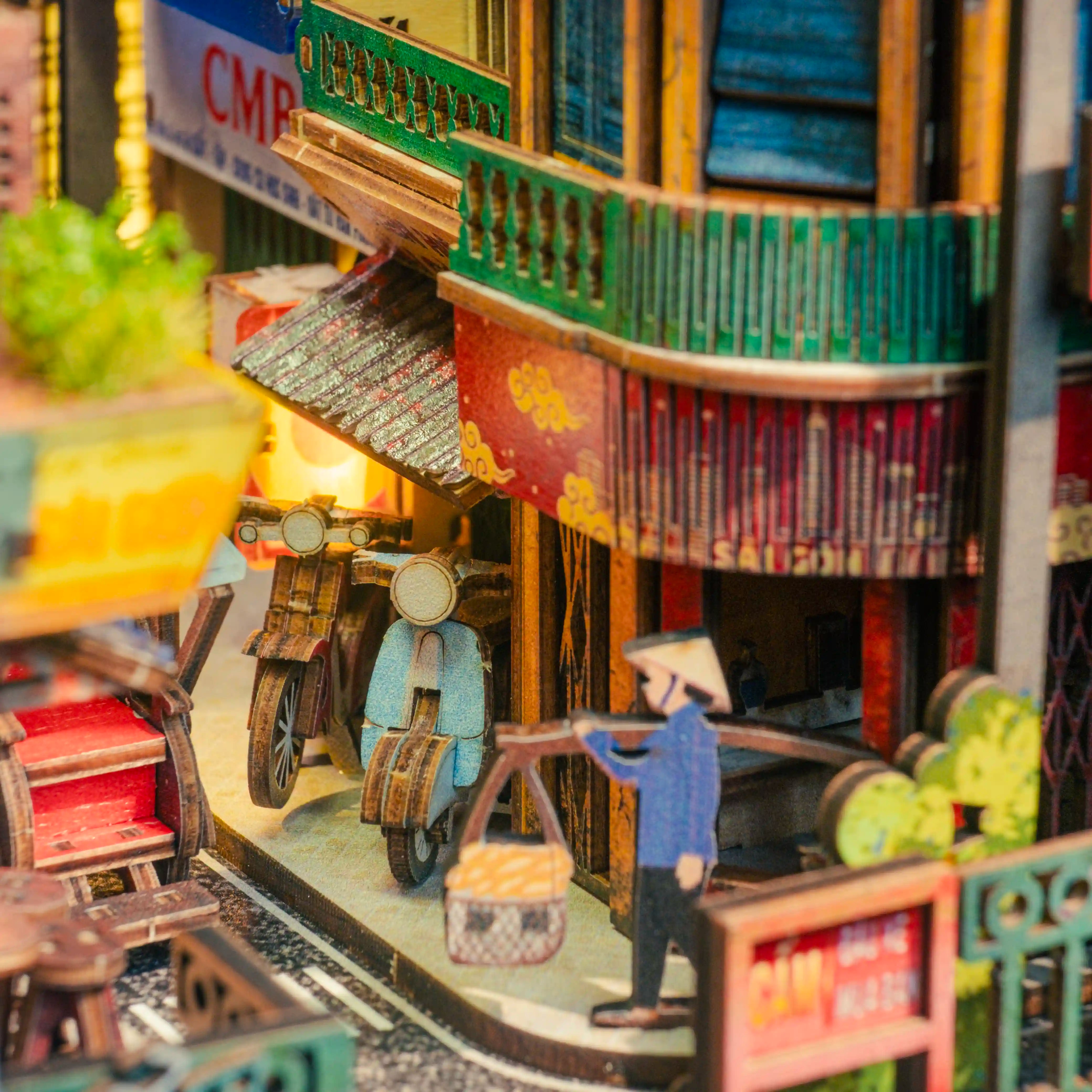 The Saigon 1990s Book Nook