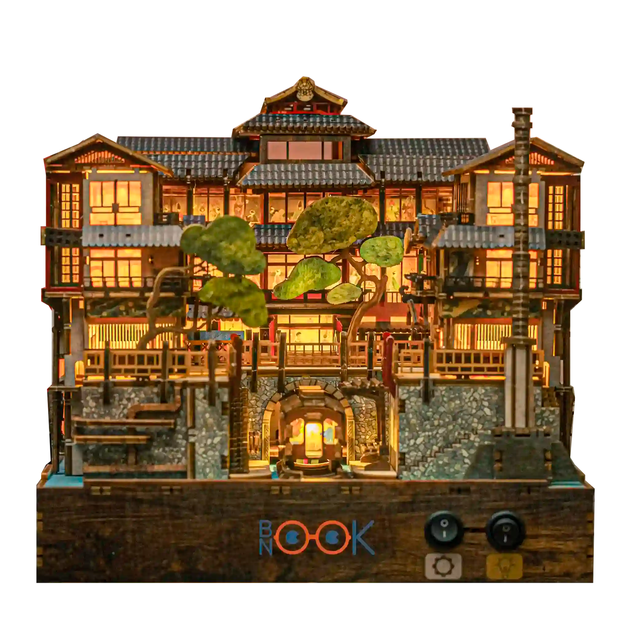 Nhà tắm nước nóng Ginzan Onsen - Nhật Bản