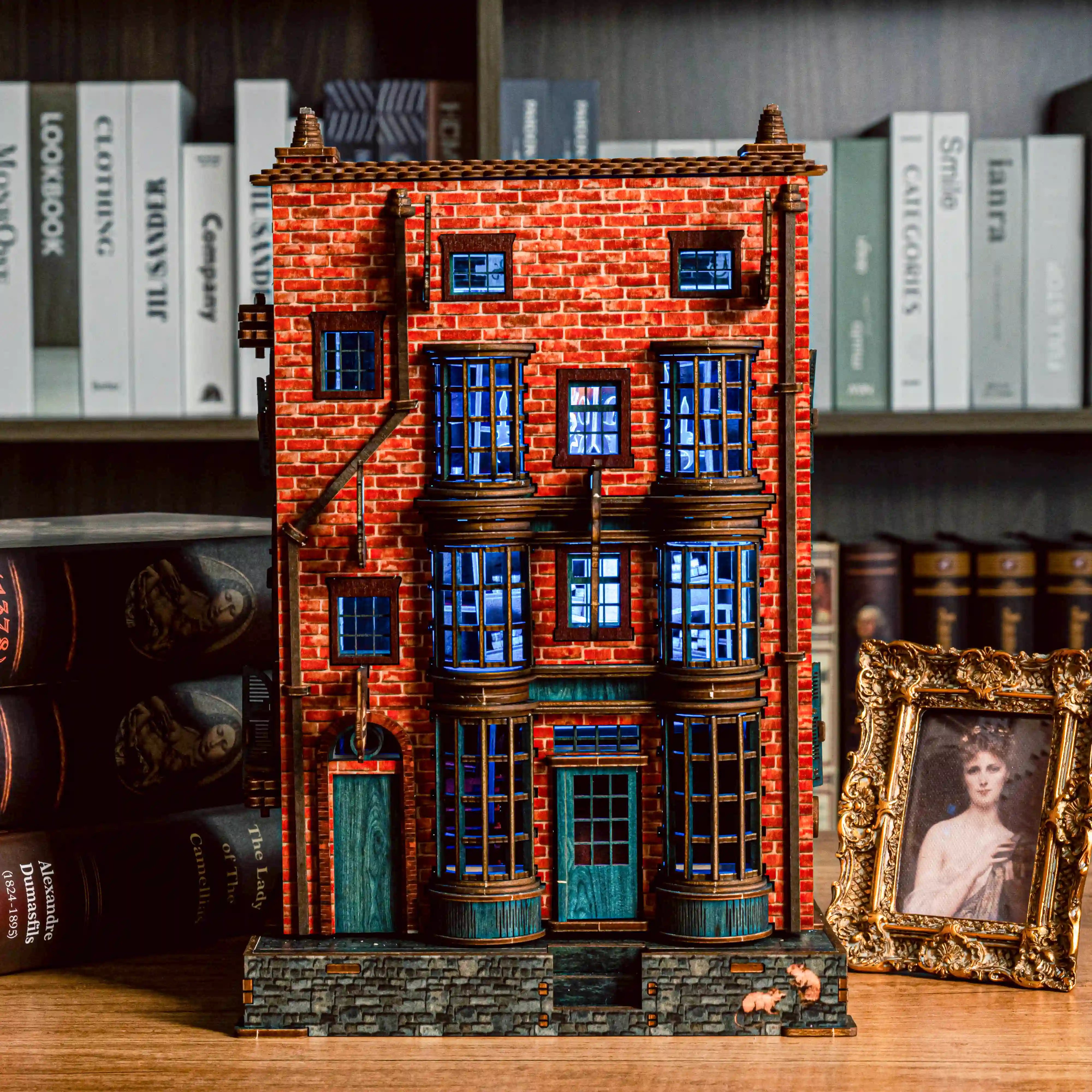 Tiệm đũa phép - Phù Thủy