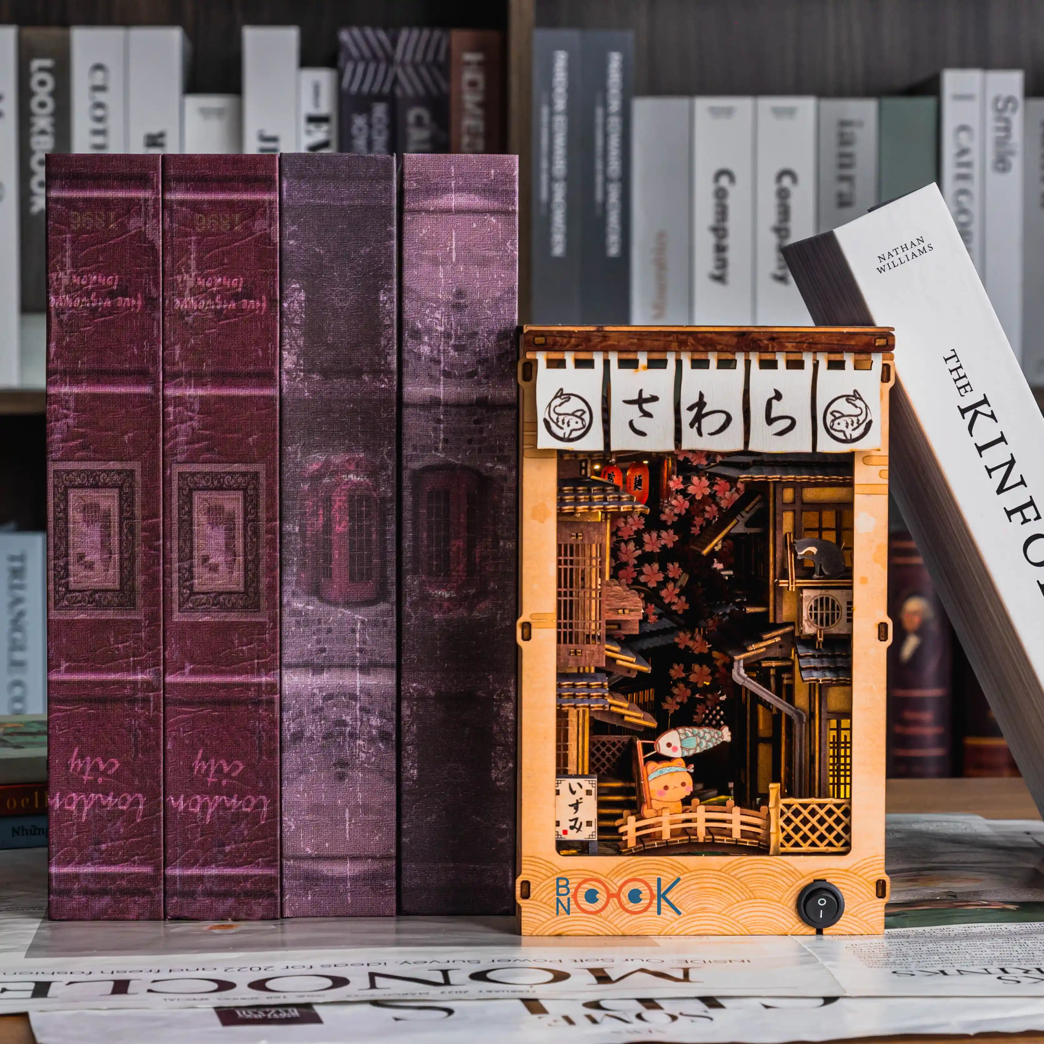 Làng chài Sawara - Nhật Bản