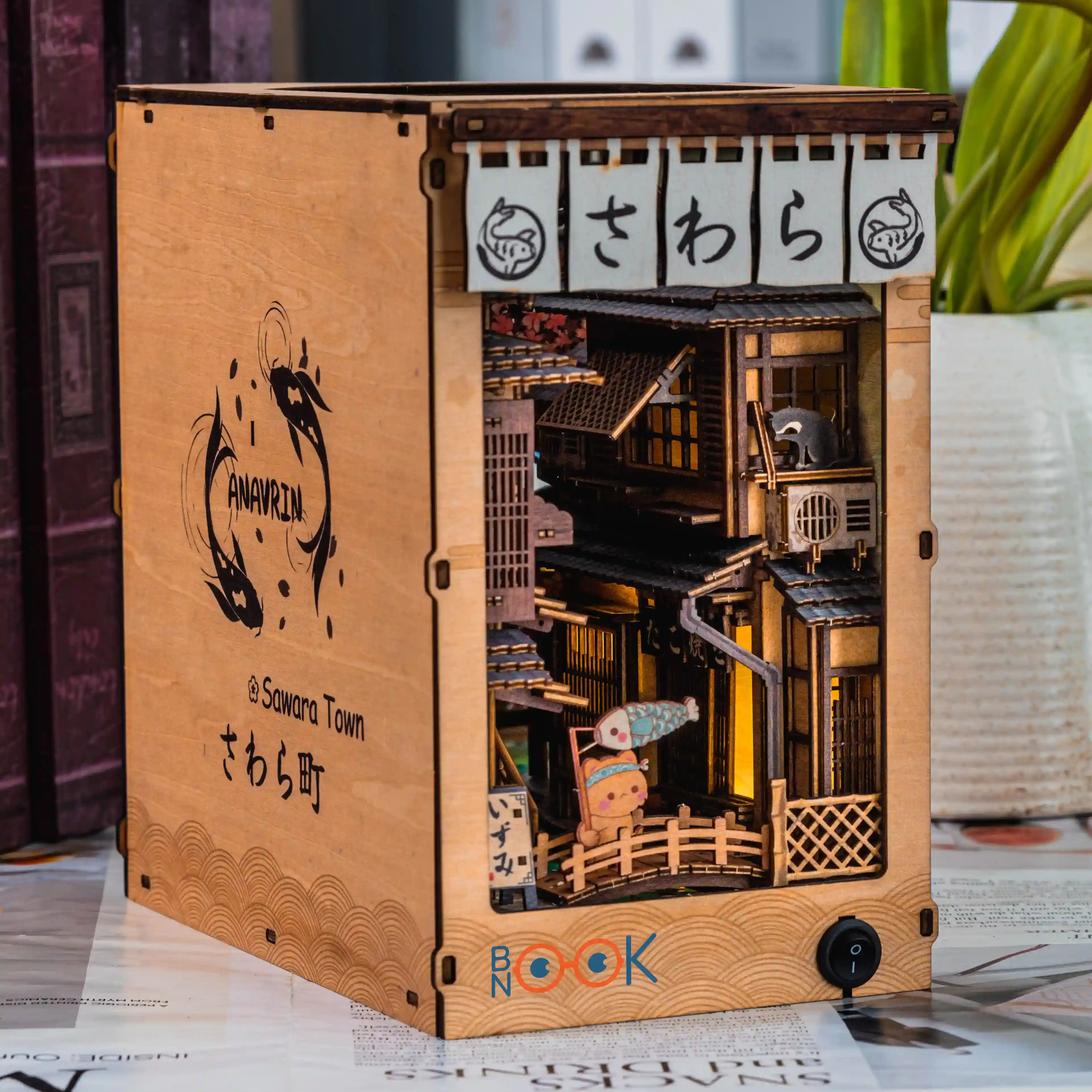 Làng chài Sawara - Nhật Bản