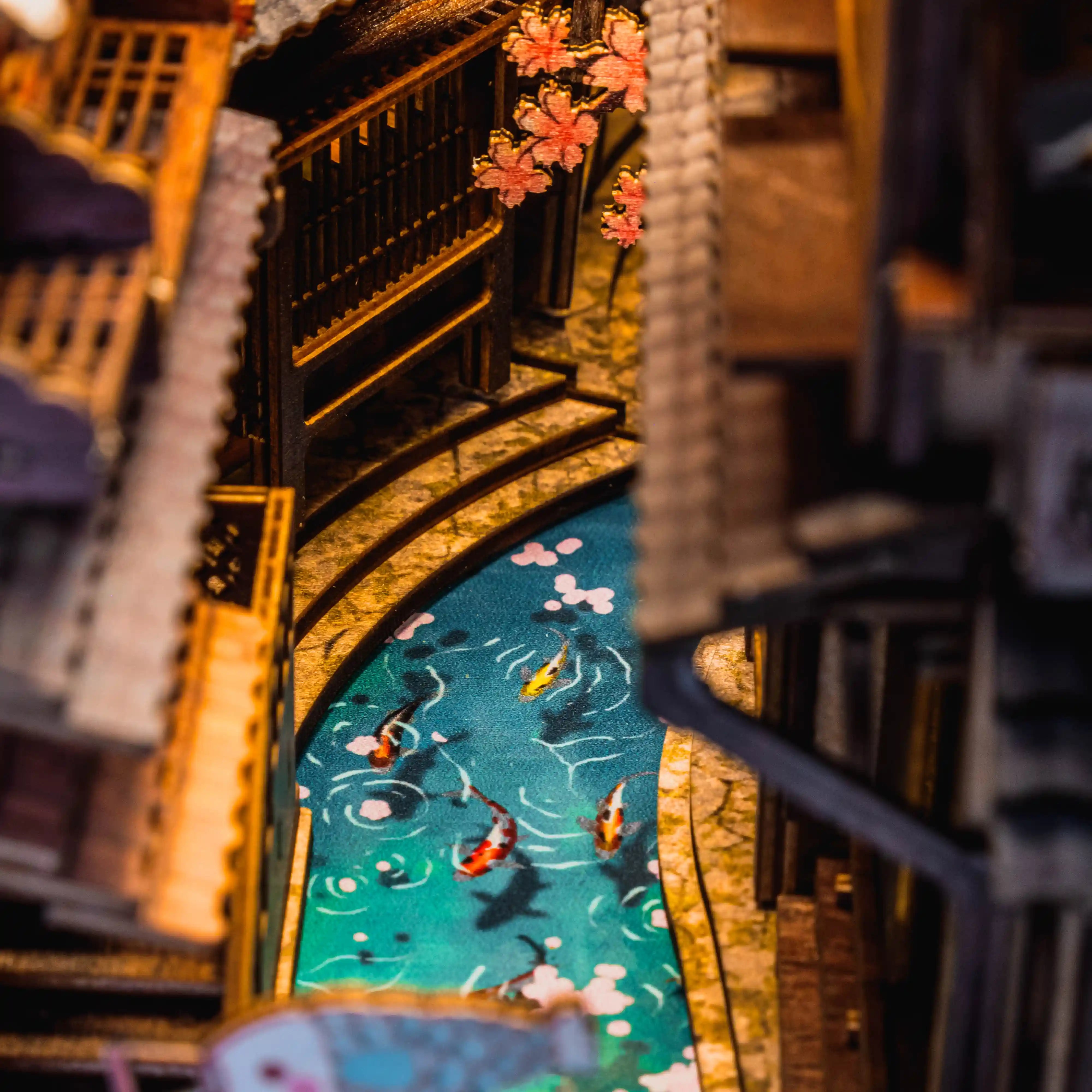 Làng chài Sawara - Nhật Bản