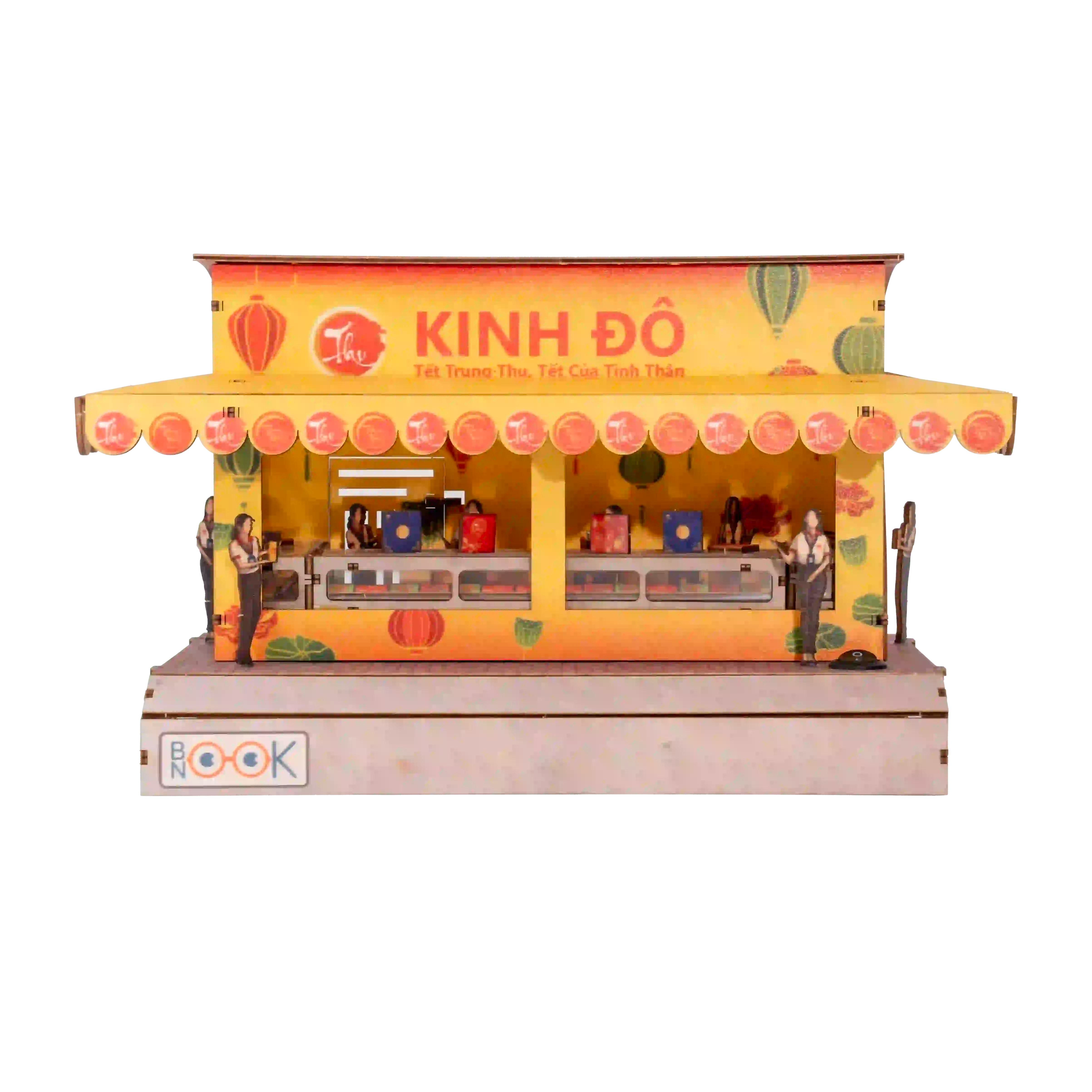 Quầy bánh Trung Thu - Mô hình quà tặng doanh nghiệp