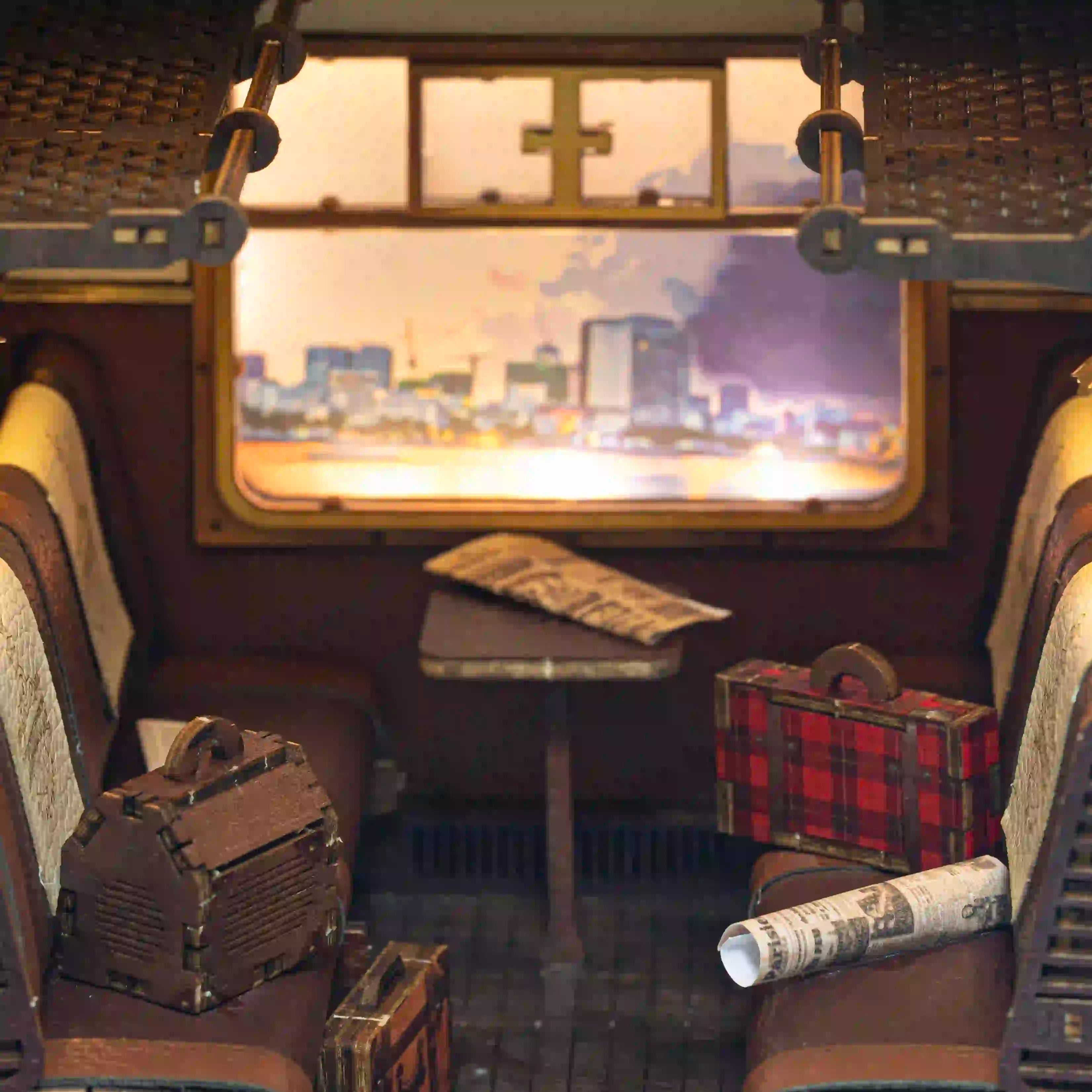 1940s Train Cabin - Châu Âu