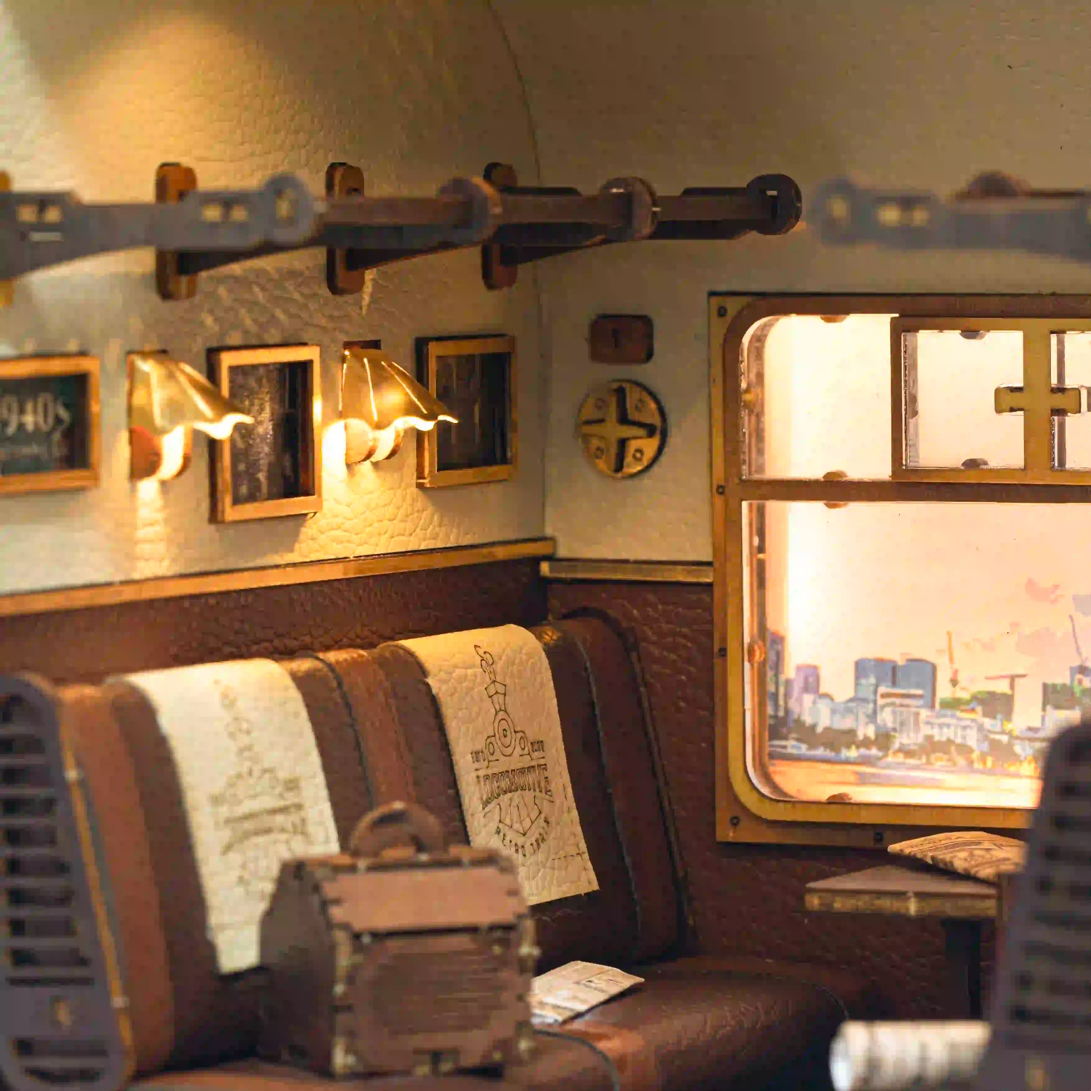 1940s Train Cabin - Châu Âu