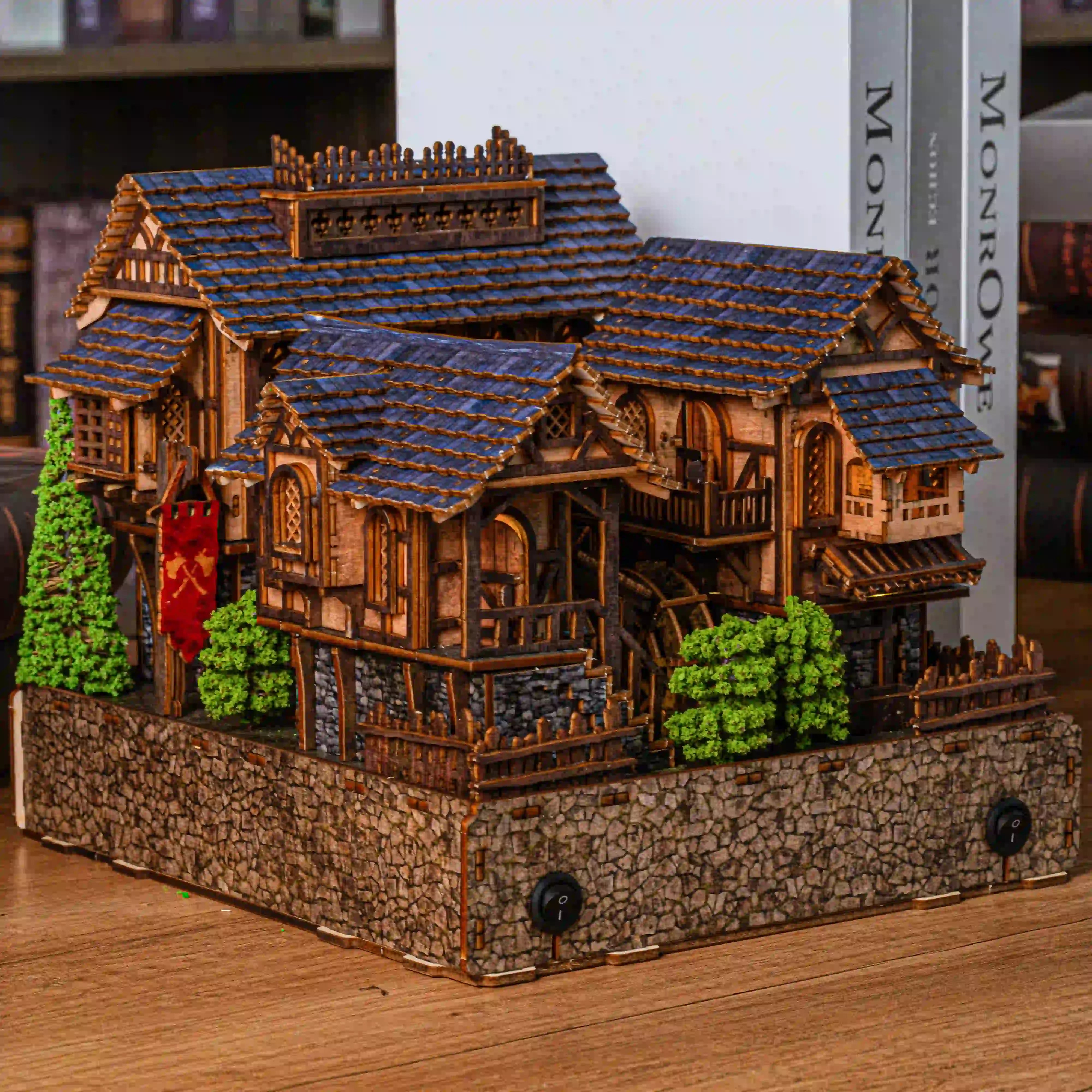 Heartbrook - Làng cổ châu Âu