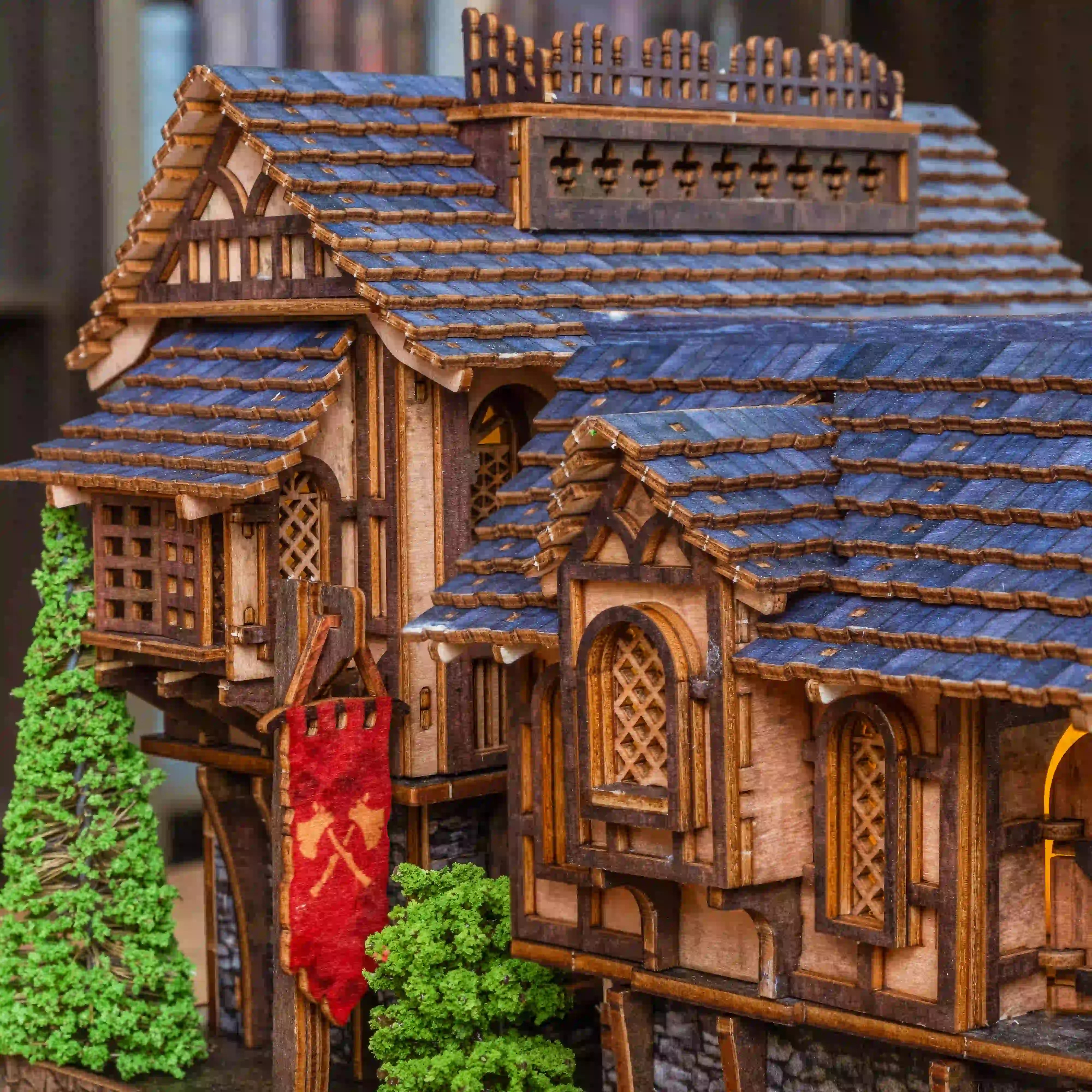 Heartbrook - Làng cổ châu Âu