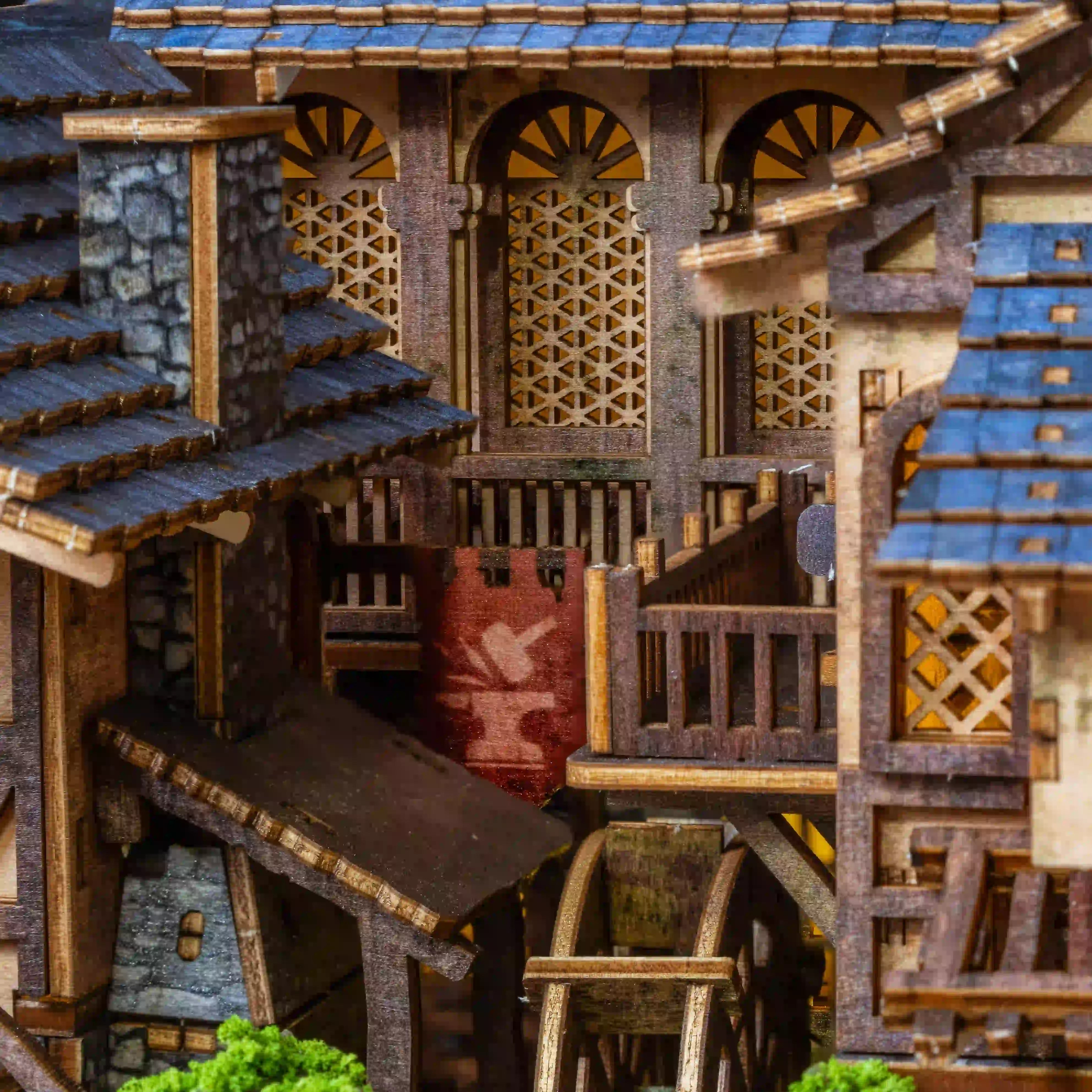 Heartbrook - Làng cổ châu Âu