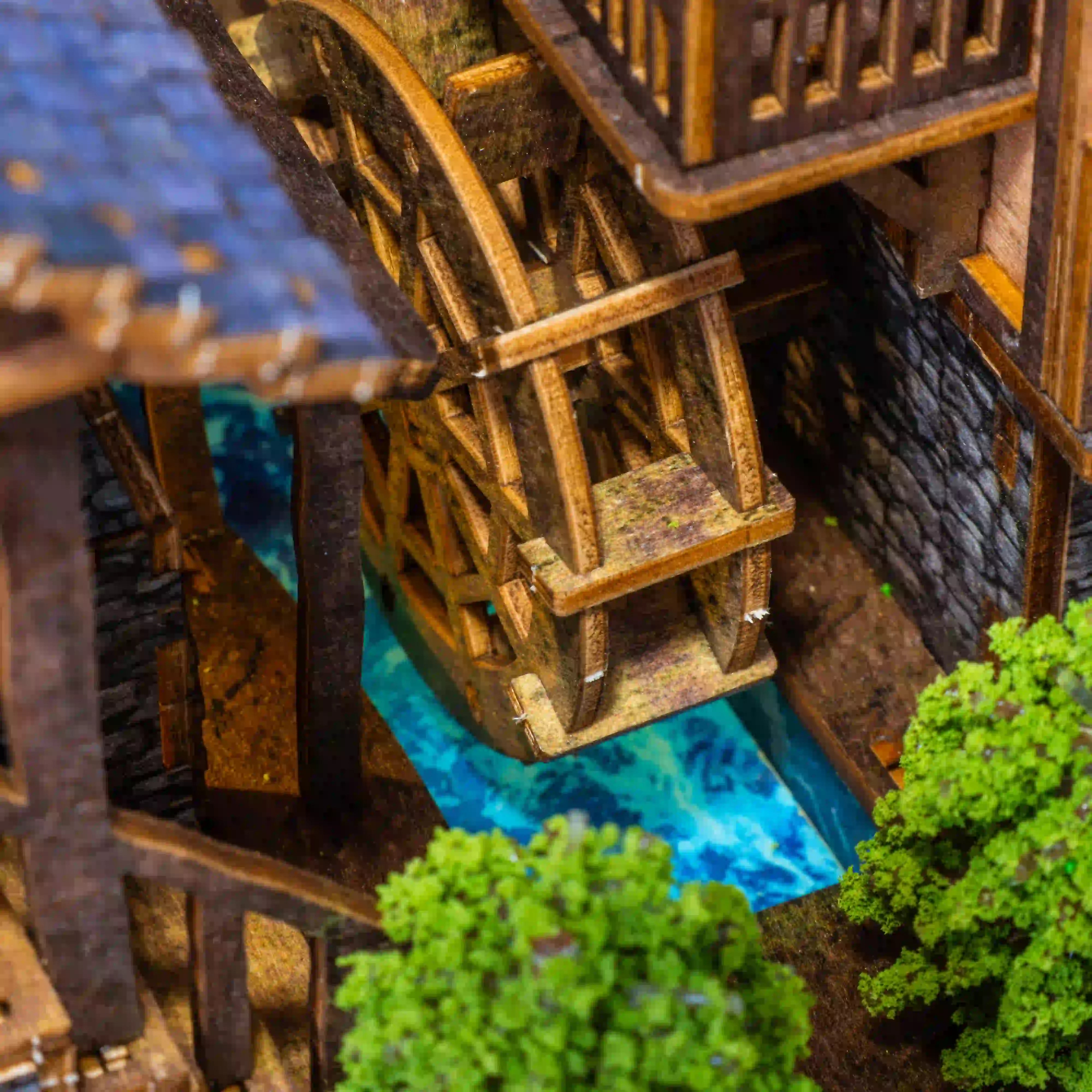 Heartbrook - Làng cổ châu Âu