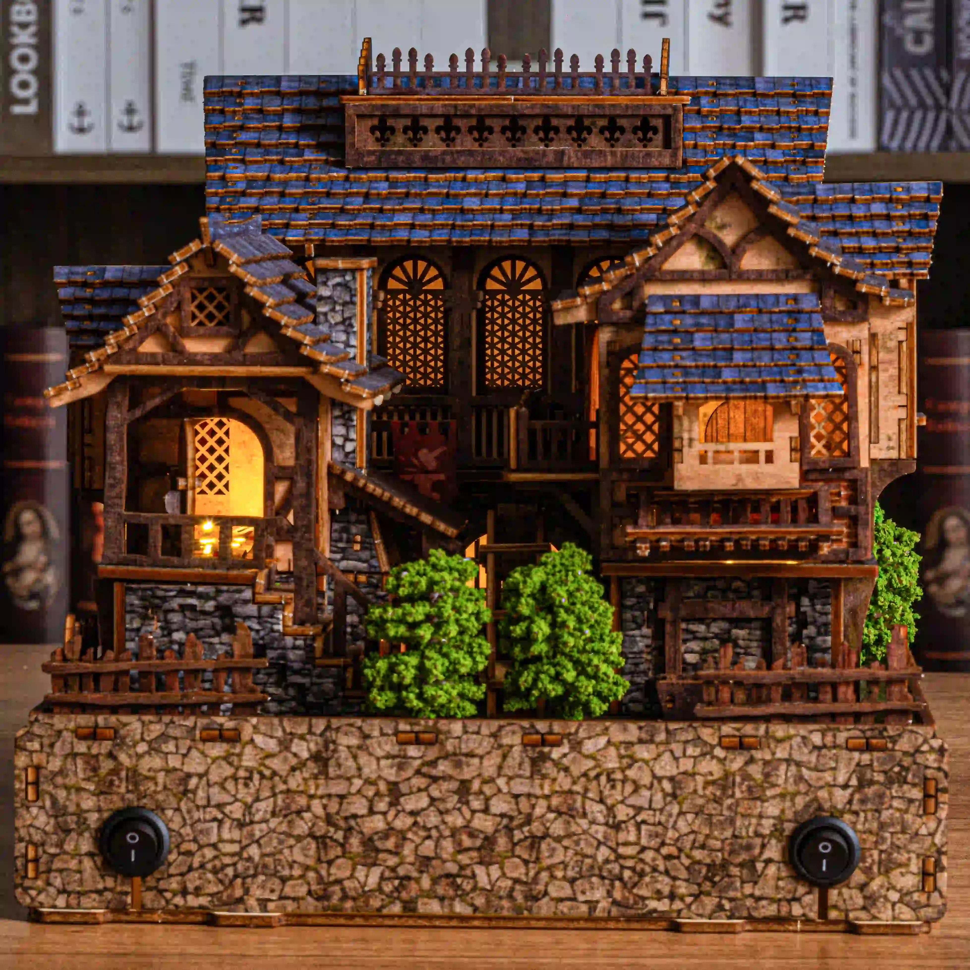 Heartbrook - Làng cổ châu Âu