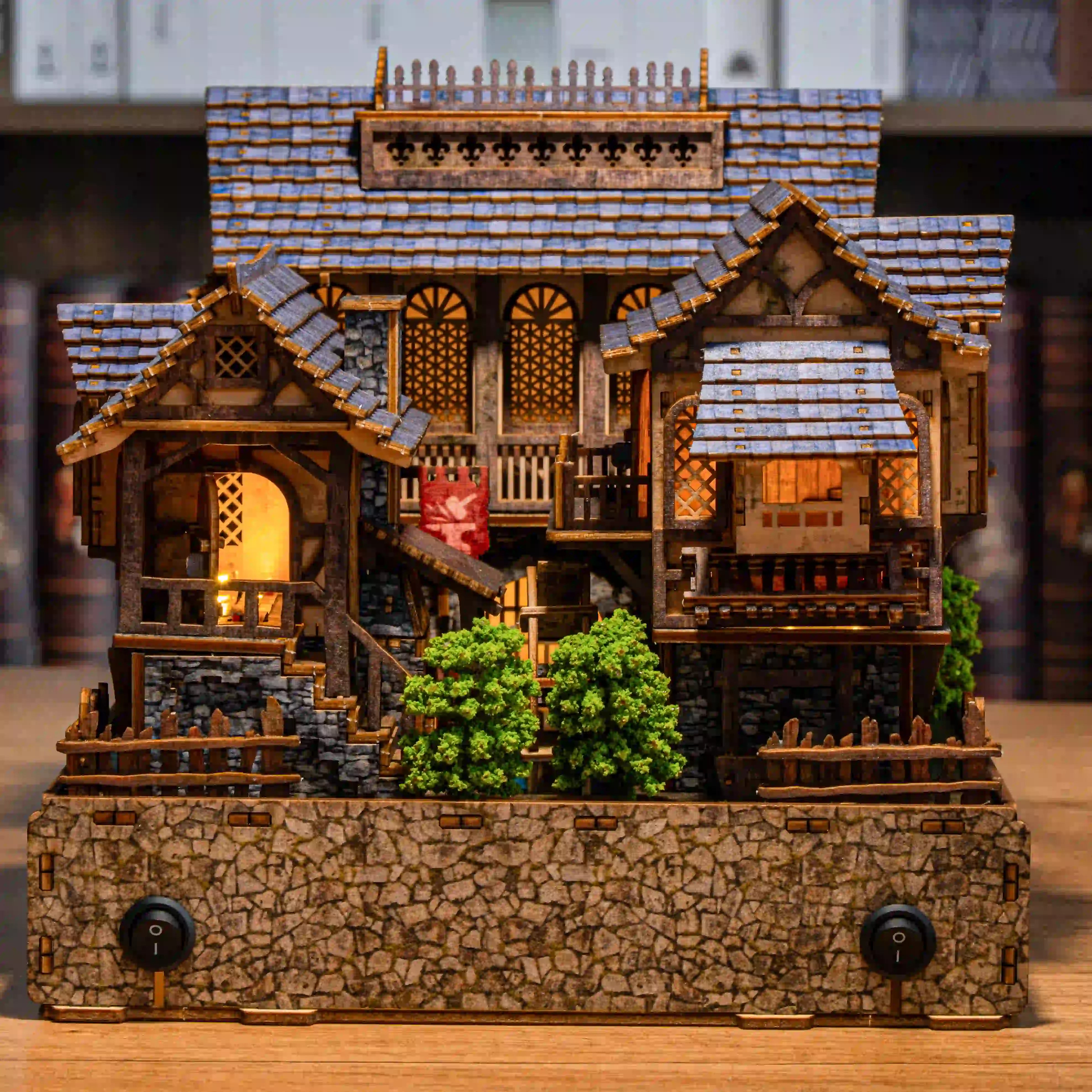 Heartbrook - Làng cổ châu Âu