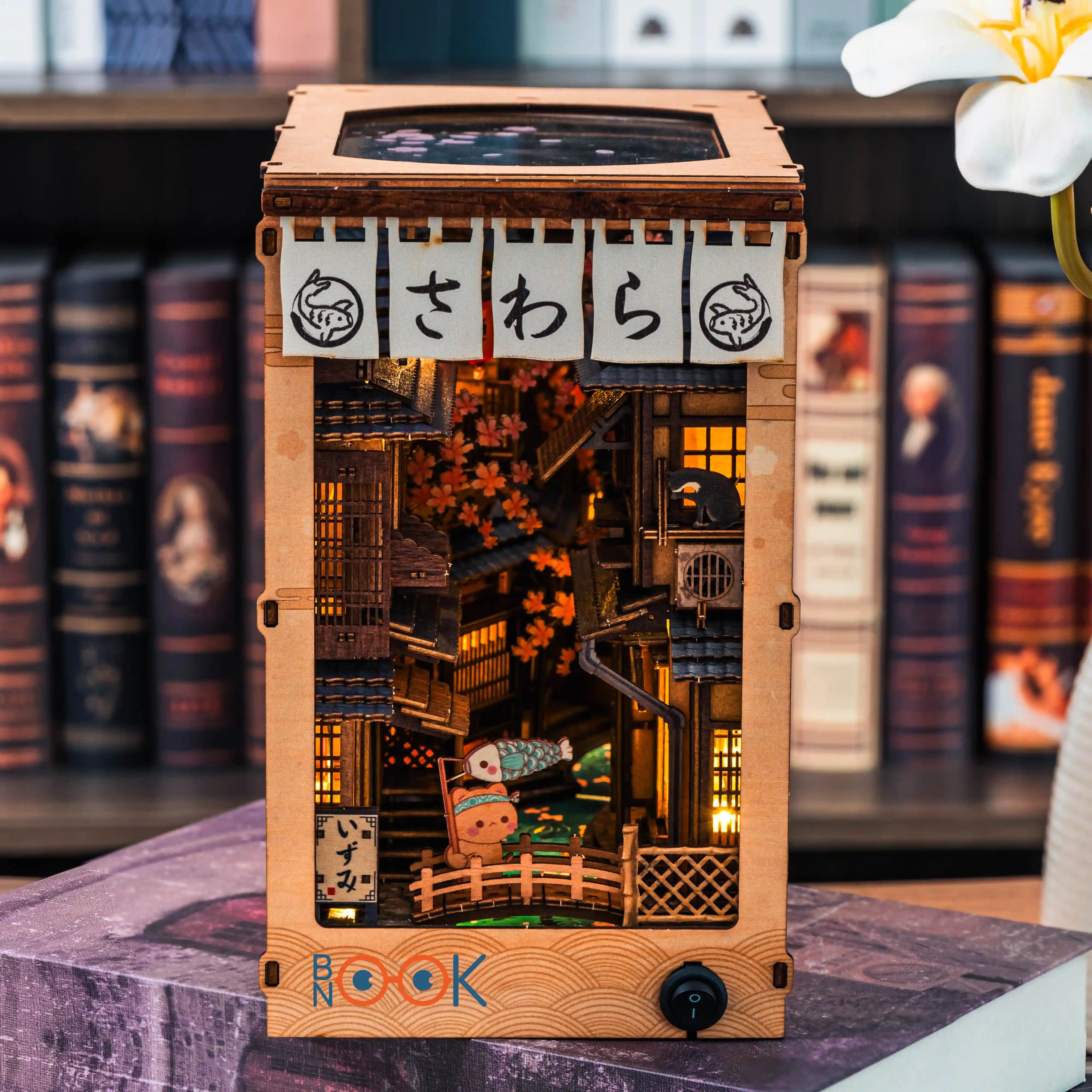 Làng chài Sawara - Nhật Bản