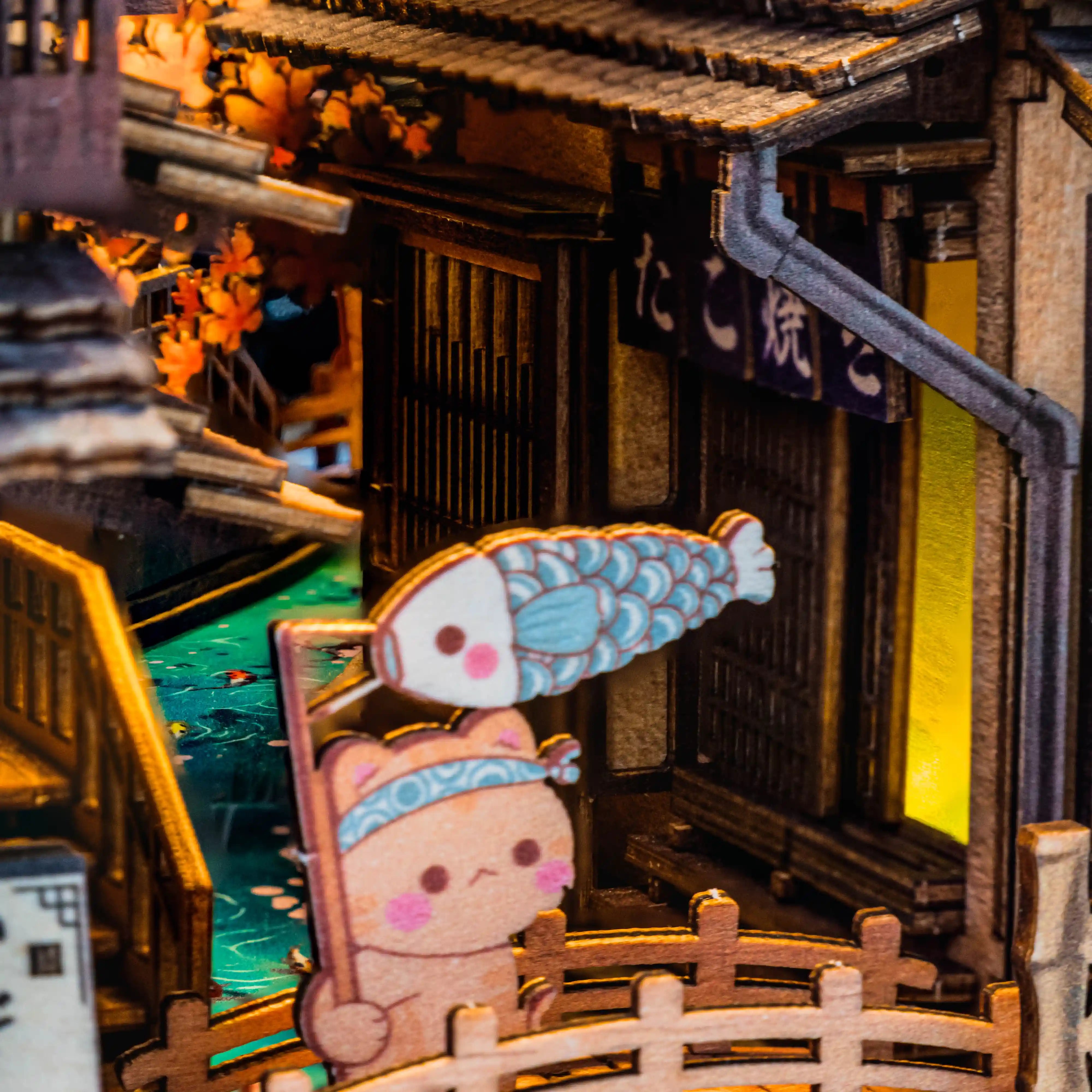 Làng chài Sawara - Nhật Bản