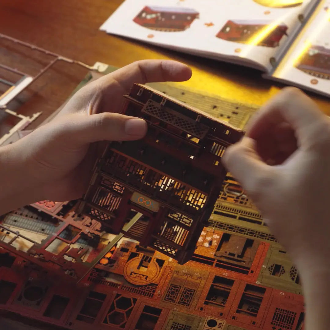 Phố cổ Cửu Phần - Đài Loan