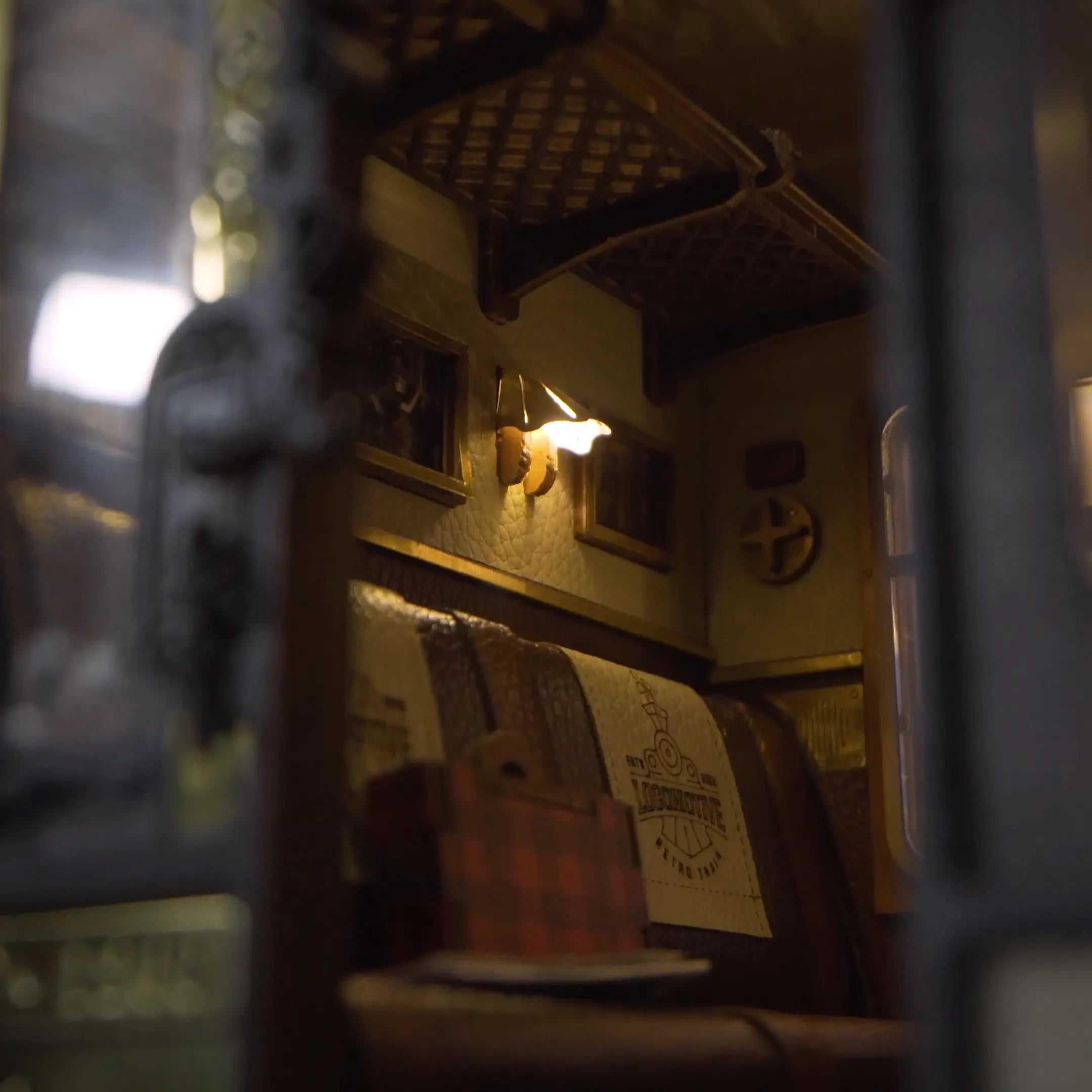 1940s Train Cabin - Châu Âu