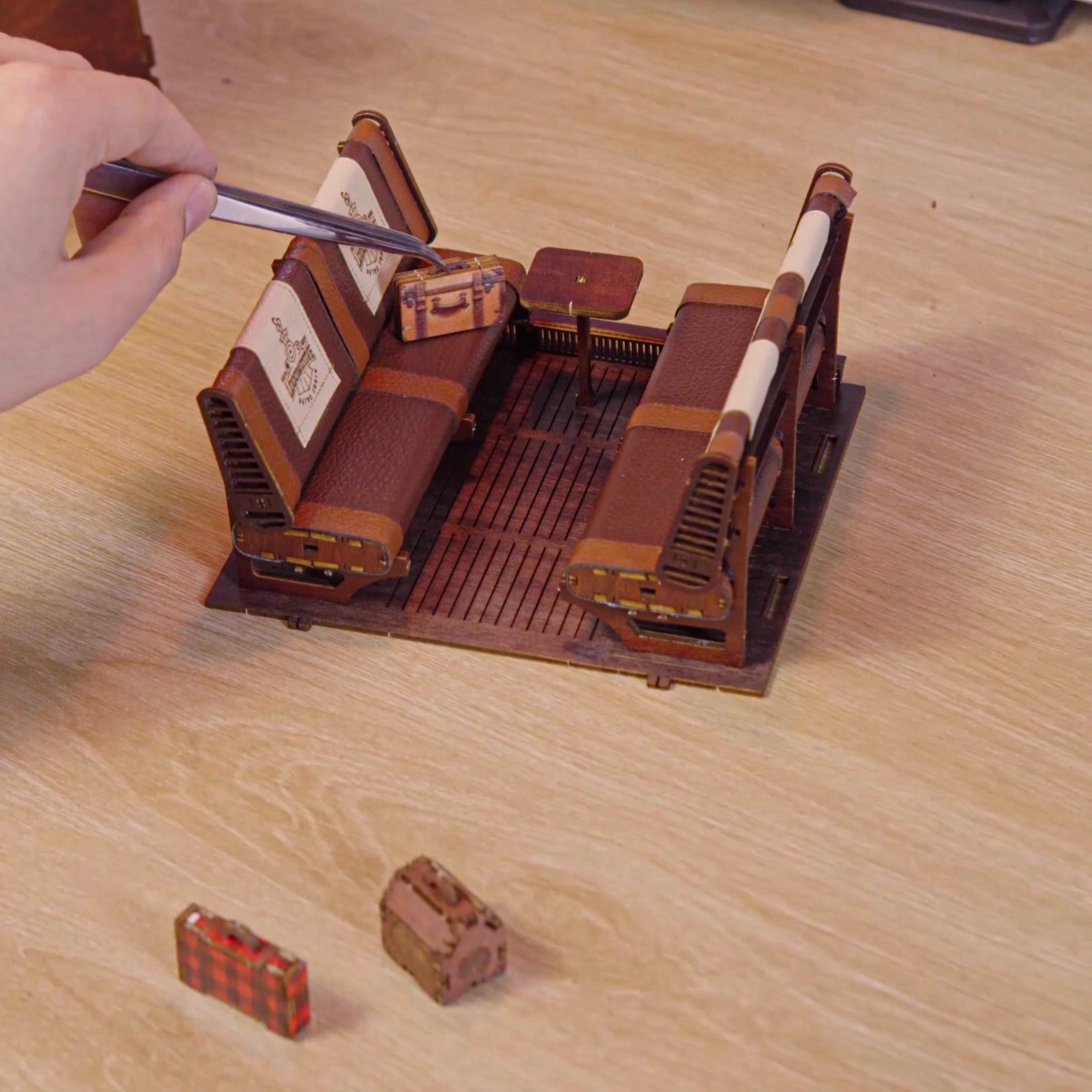 1940s Train Cabin - Châu Âu