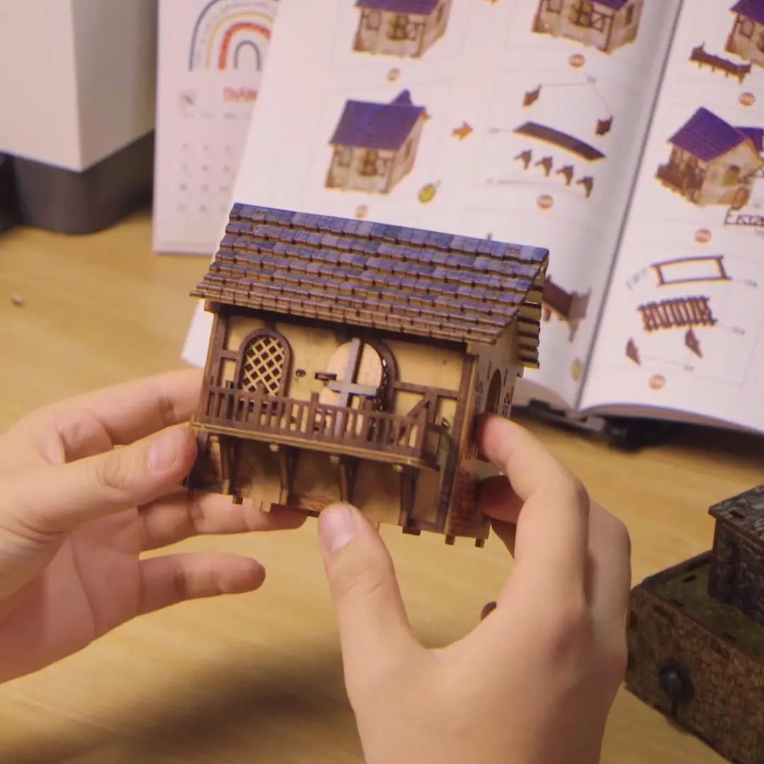 Heartbrook - Làng cổ châu Âu