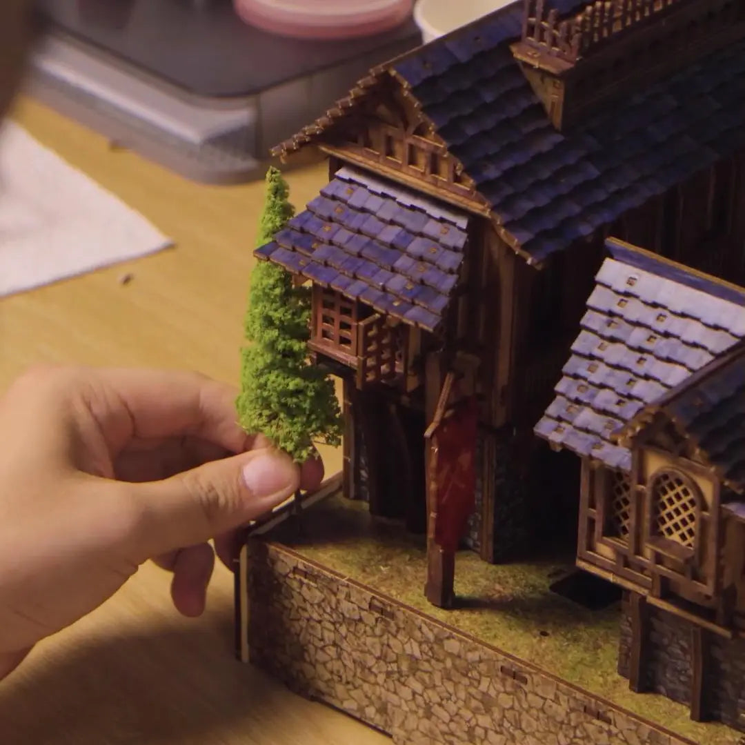 Heartbrook - Làng cổ châu Âu