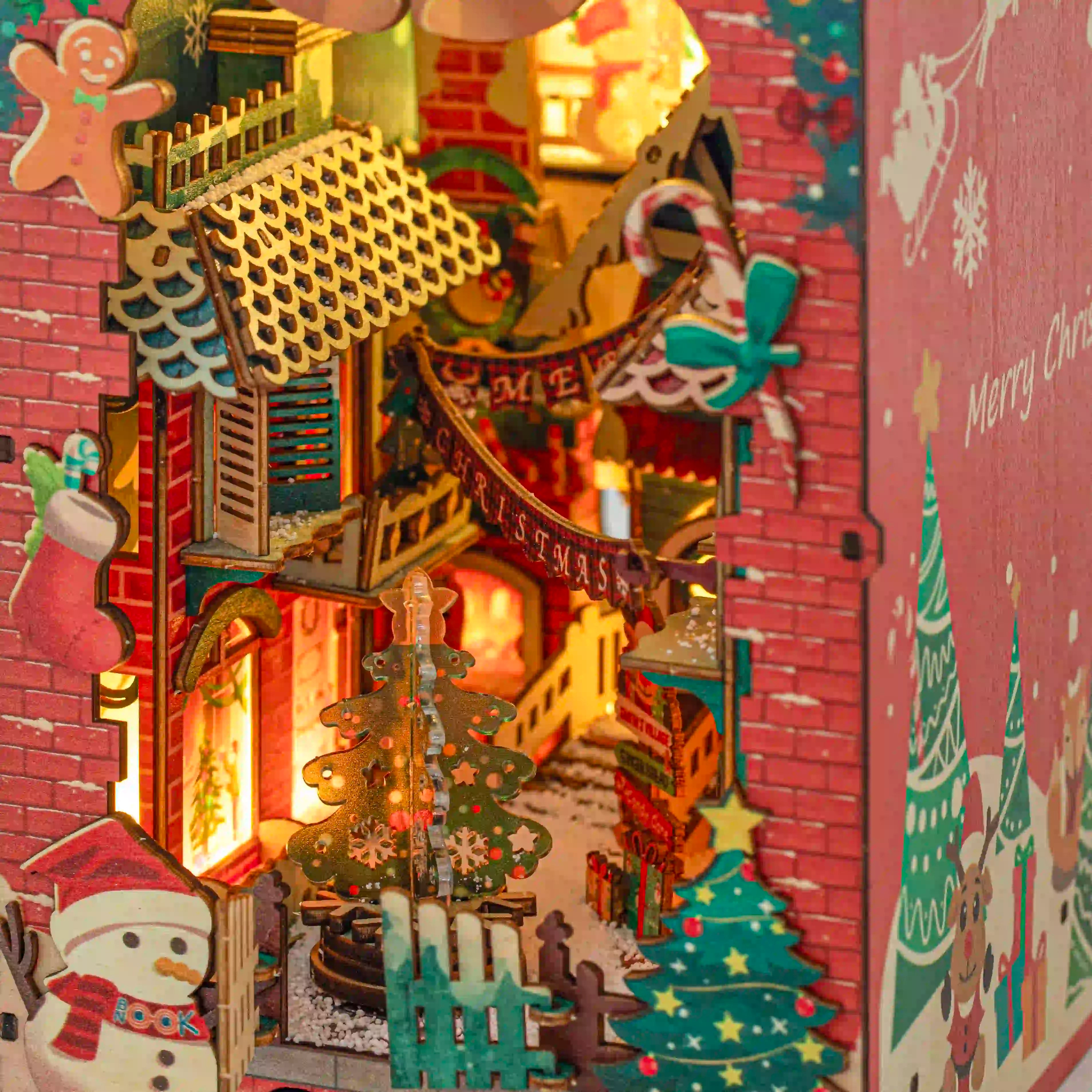 Đêm Giáng Sinh - Christmas Night Book Nook (Giao hàng 5/12)