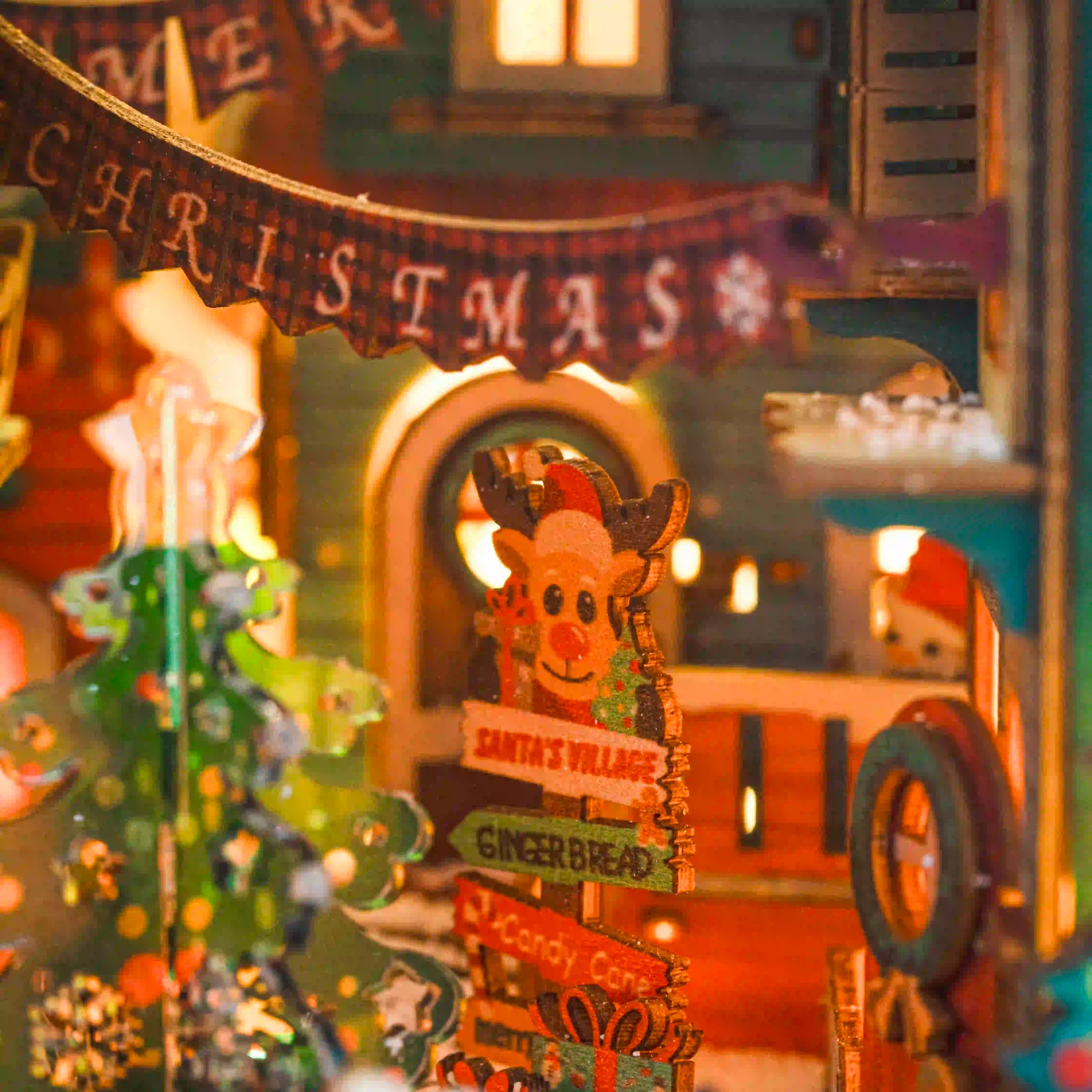 Đêm Giáng Sinh - Christmas Night Book Nook (Giao hàng 5/12)