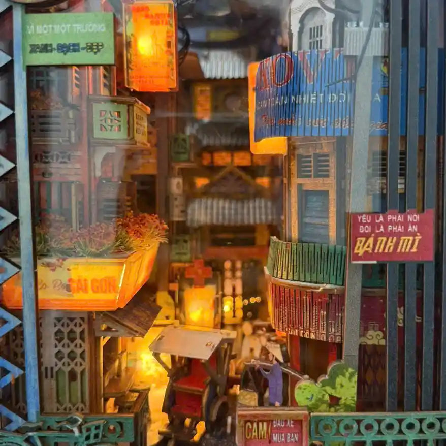 The Saigon 1990s Book Nook