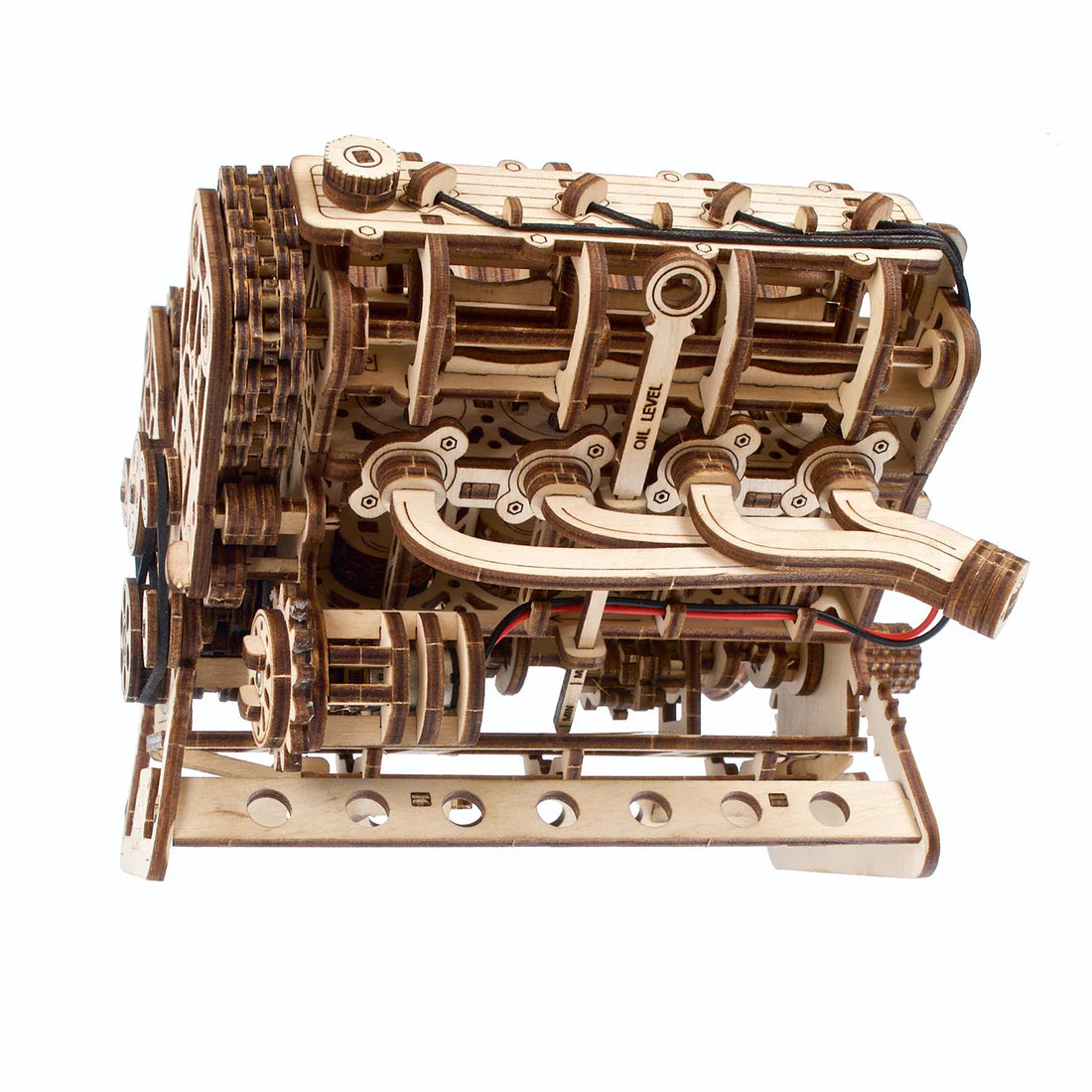 Mô hình động cơ V8 - STEM