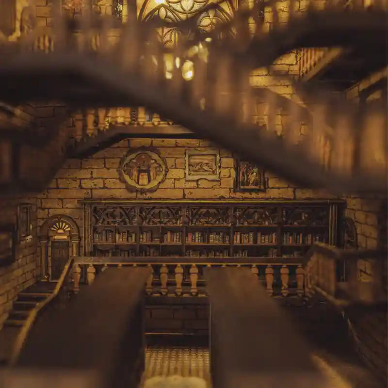 Thư viện Grand - Châu Âu