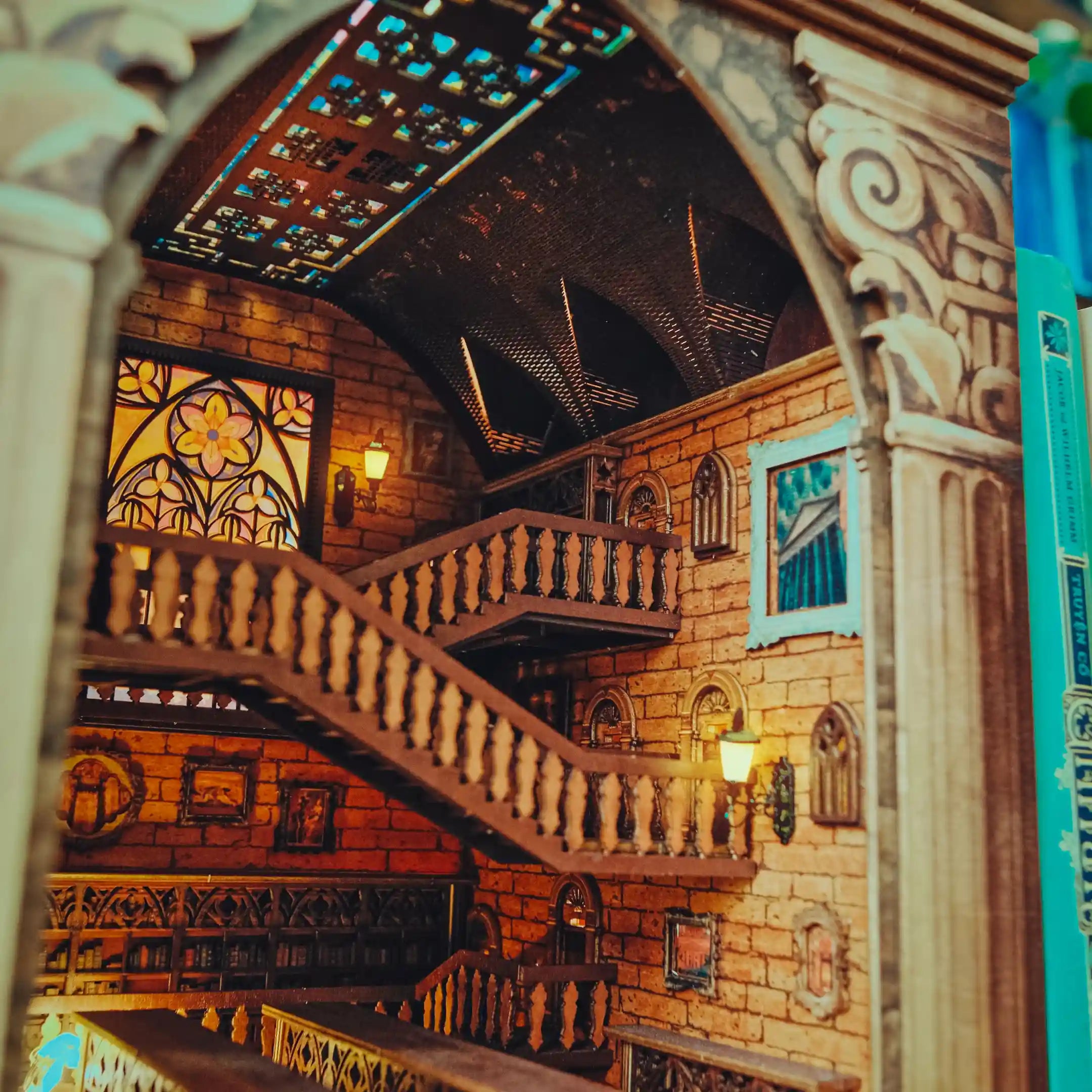 Thư viện Grand - Châu Âu