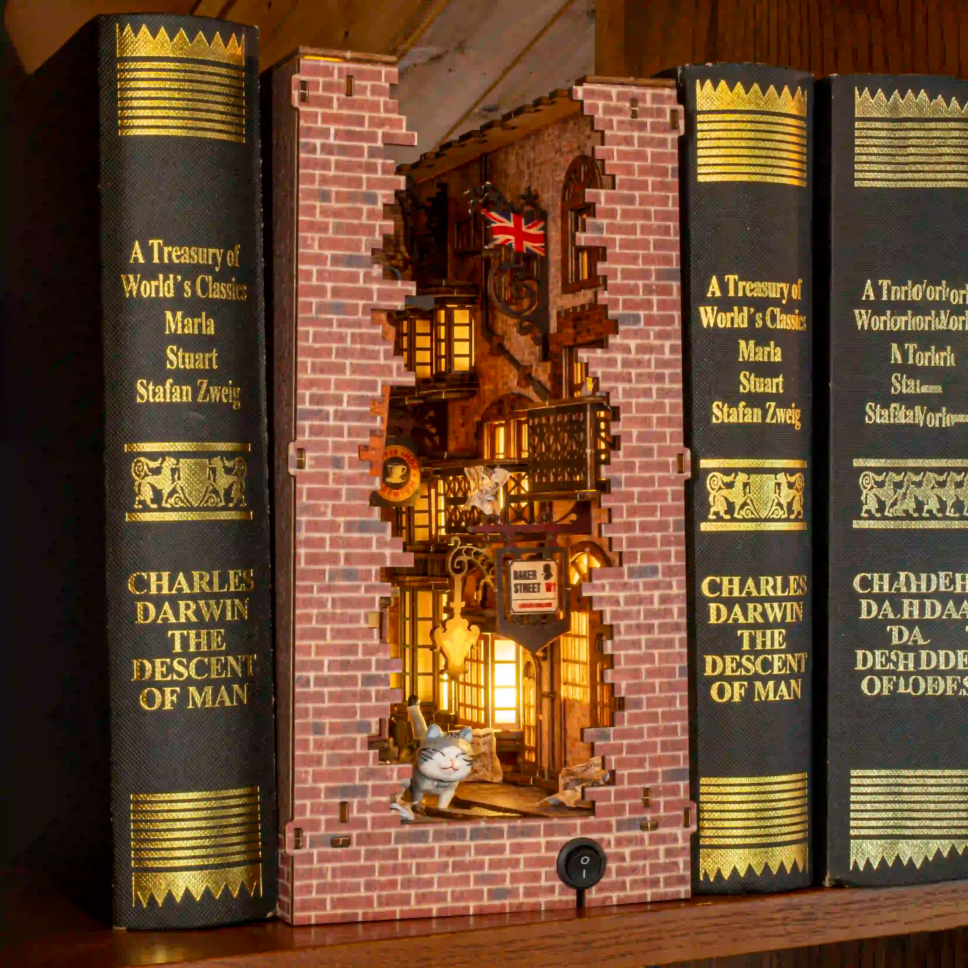 Phố Cổ London - Châu Âu