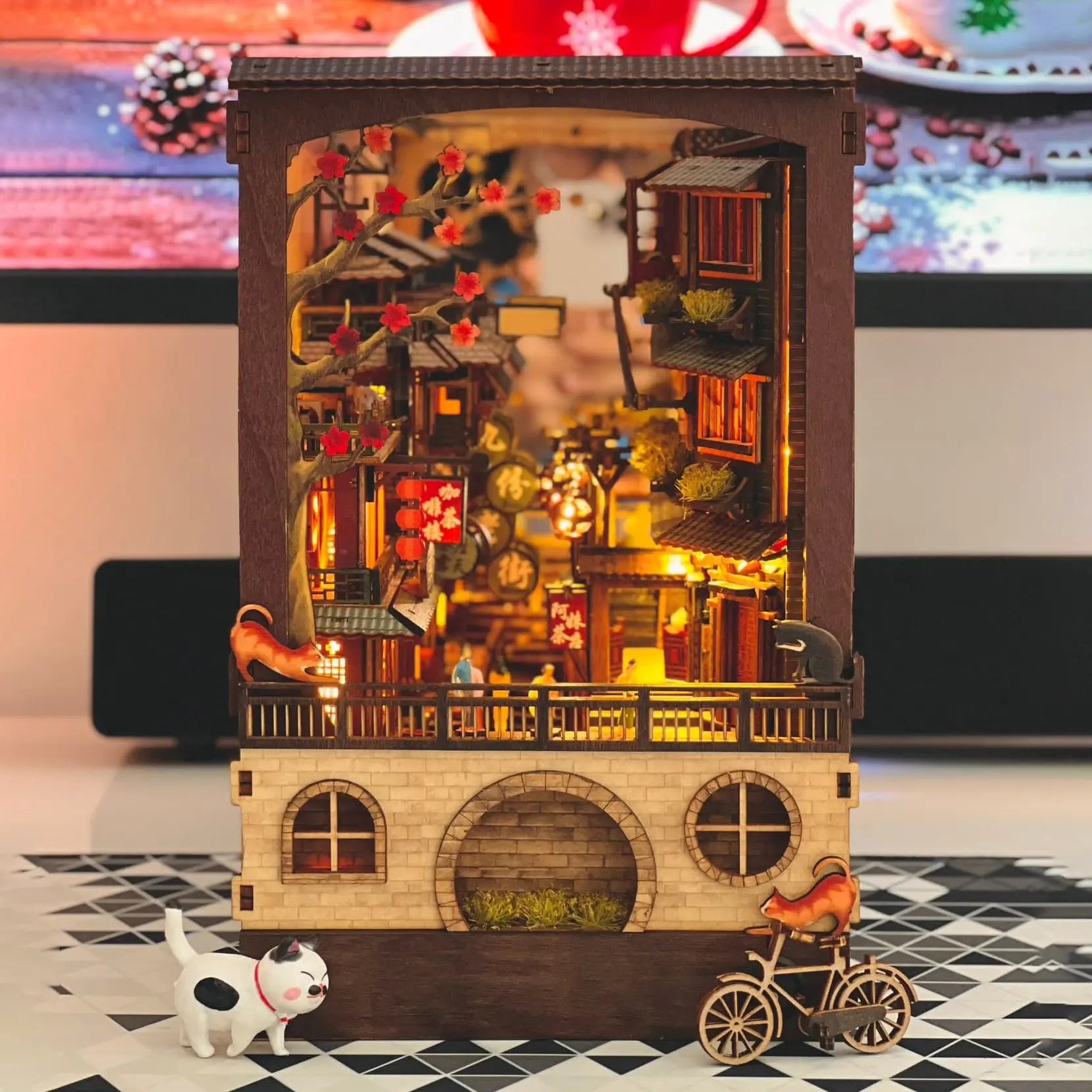 Phố cổ Cửu Phần - Đài Loan