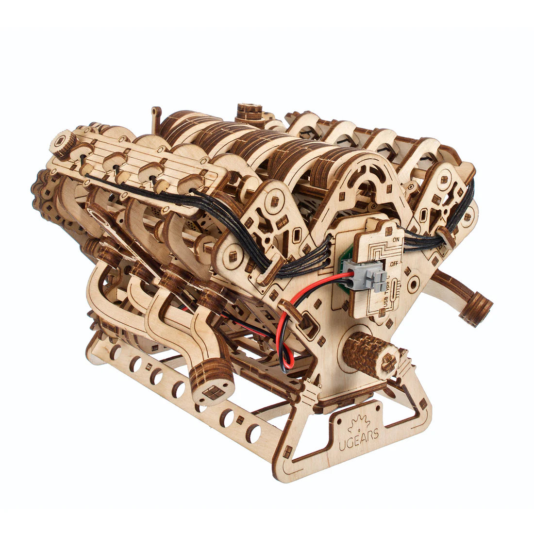 Mô hình động cơ V8 - STEM