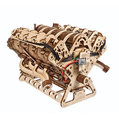 Mô hình động cơ V8 - STEM