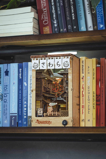 Mô hình Book Nook Sawara Town - Nhật Bản