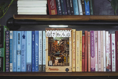 Mô hình Book Nook Sawara Town - Nhật Bản
