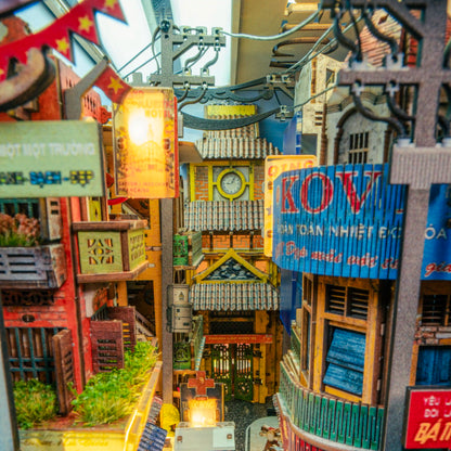 The Saigon 1990s Book Nook