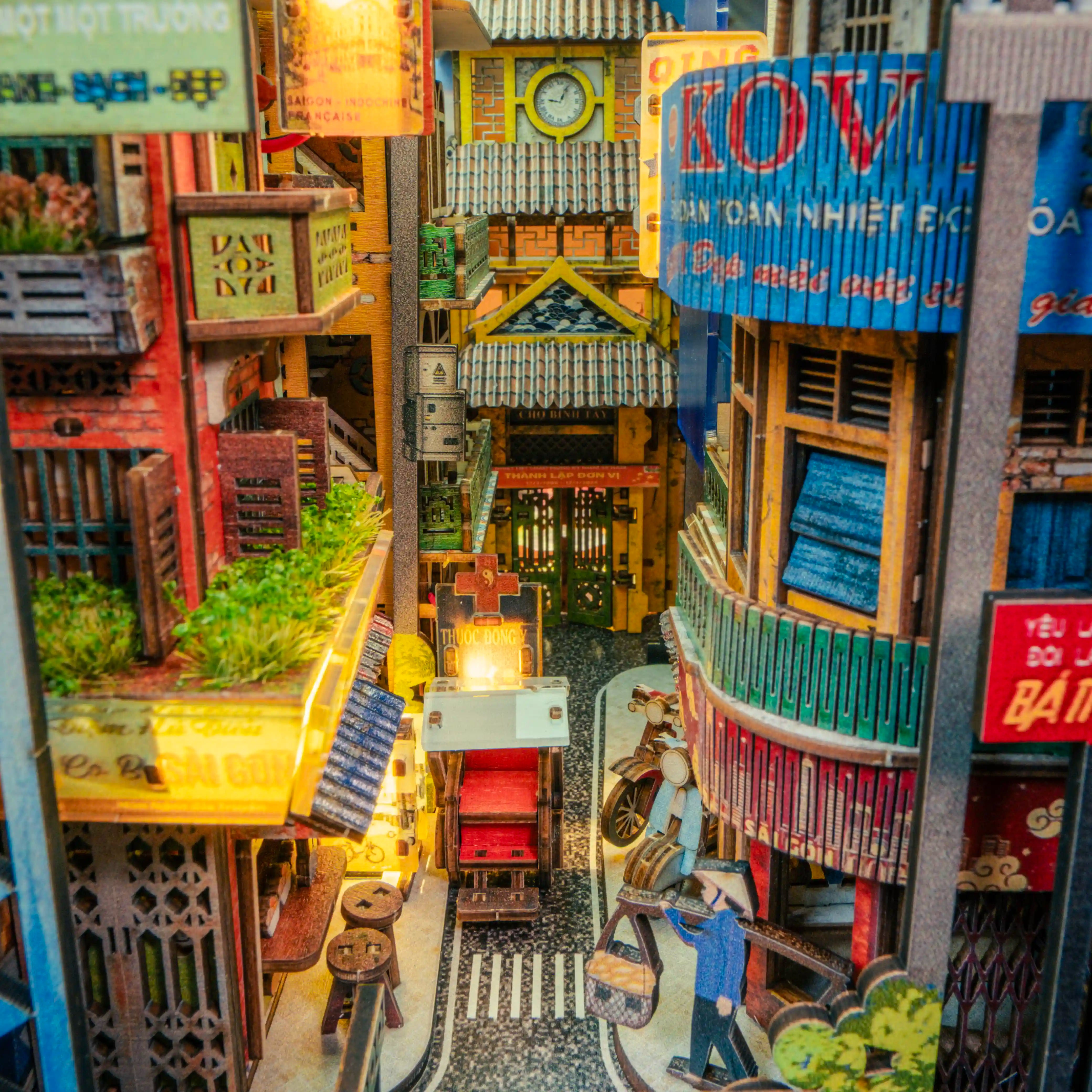 The Saigon 1990s Book Nook