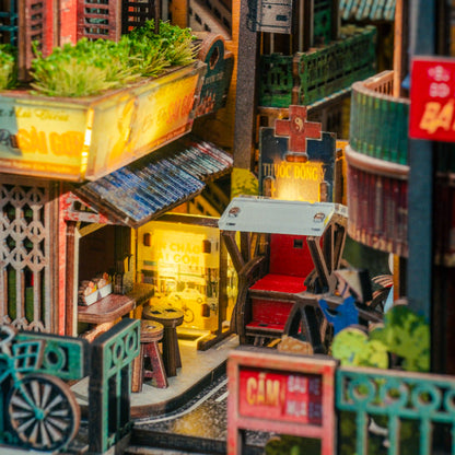 The Saigon 1990s Book Nook