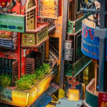 The Saigon 1990s Book Nook