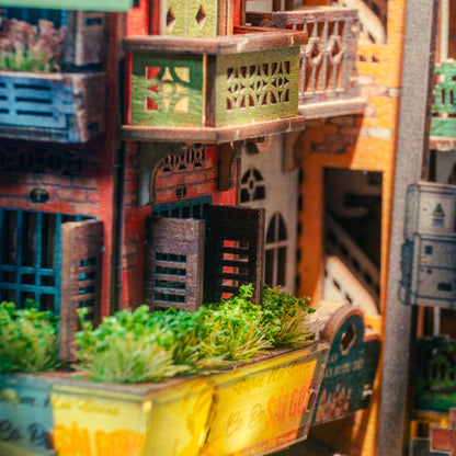 The Saigon 1990s Book Nook