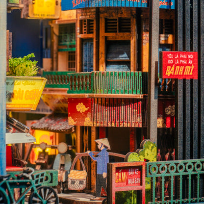 The Saigon 1990s Book Nook