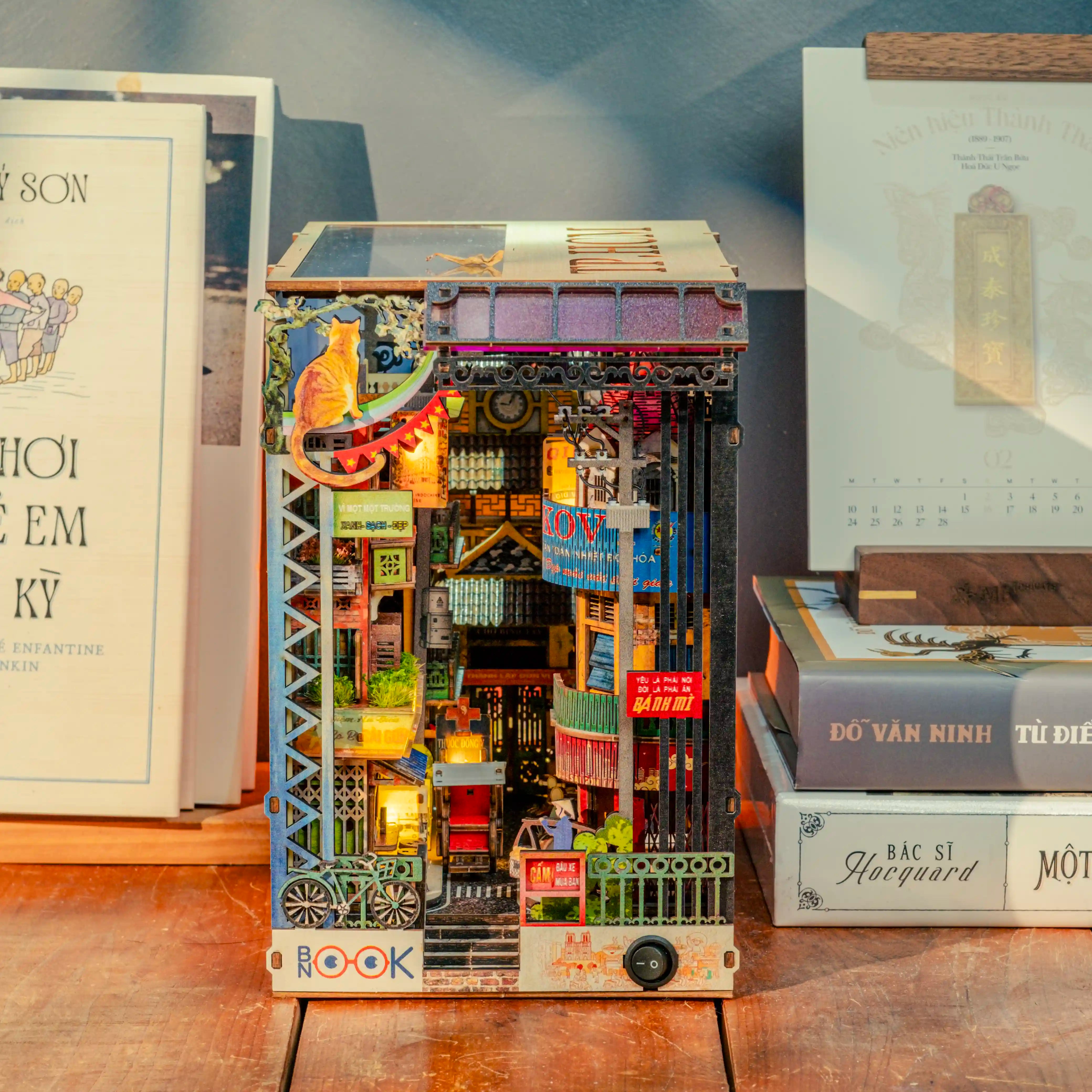 The Saigon 1990s Book Nook