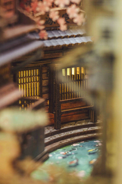 Mô hình Book Nook Sawara Town - Nhật Bản