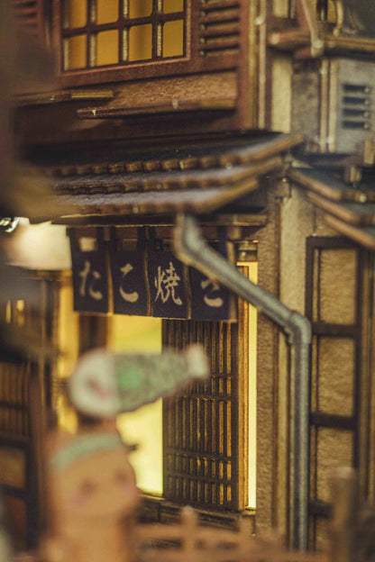 Mô hình Book Nook Sawara Town - Nhật Bản