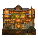 Nhà tắm nước nóng Ginzan Onsen - Nhật Bản