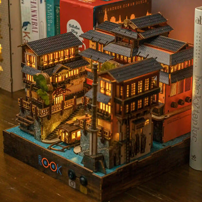 Nhà tắm nước nóng Ginzan Onsen - Nhật Bản