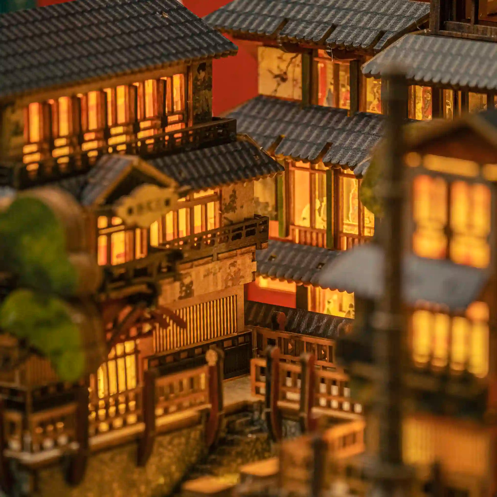 Nhà tắm nước nóng Ginzan Onsen - Nhật Bản