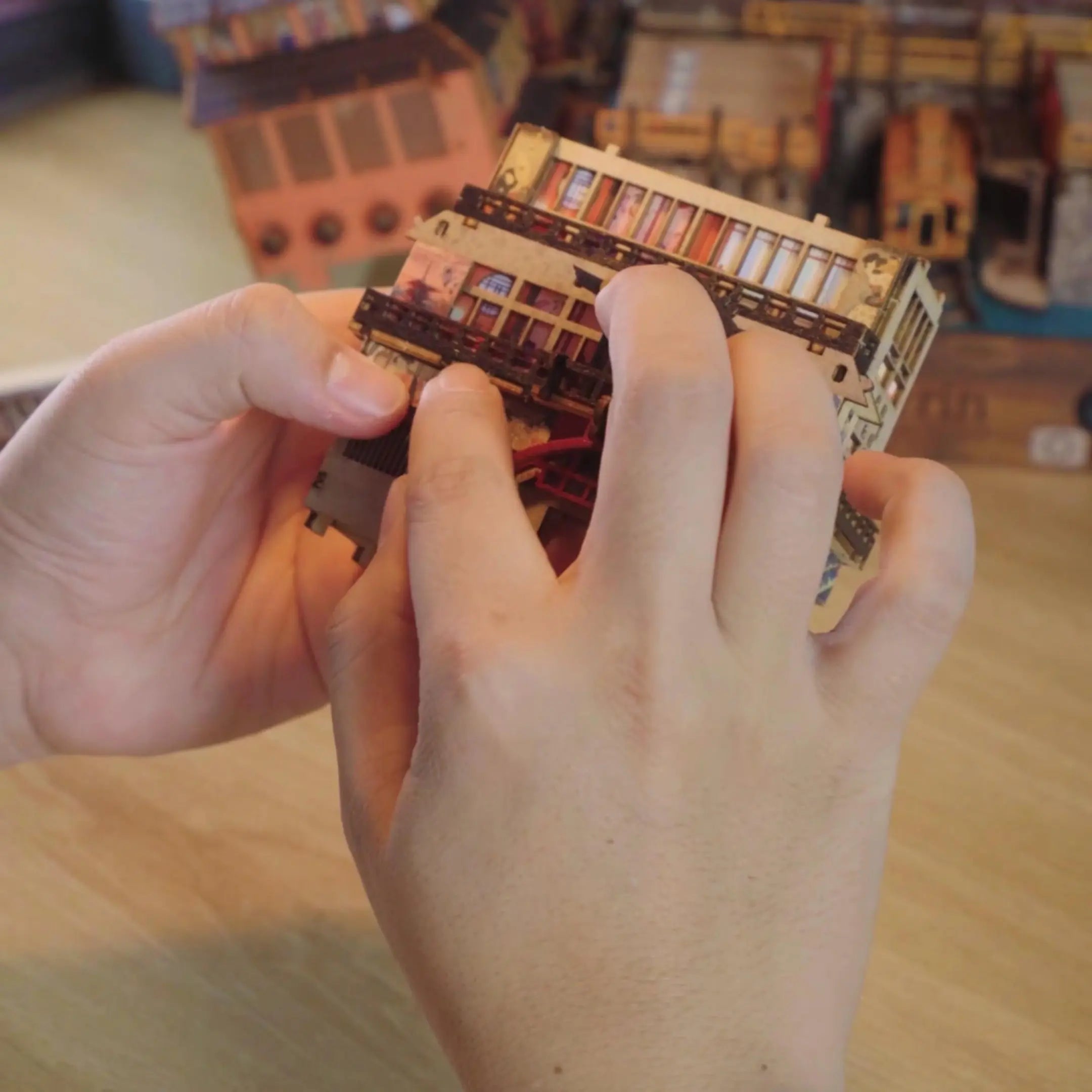 Nhà tắm nước nóng Ginzan Onsen - Nhật Bản